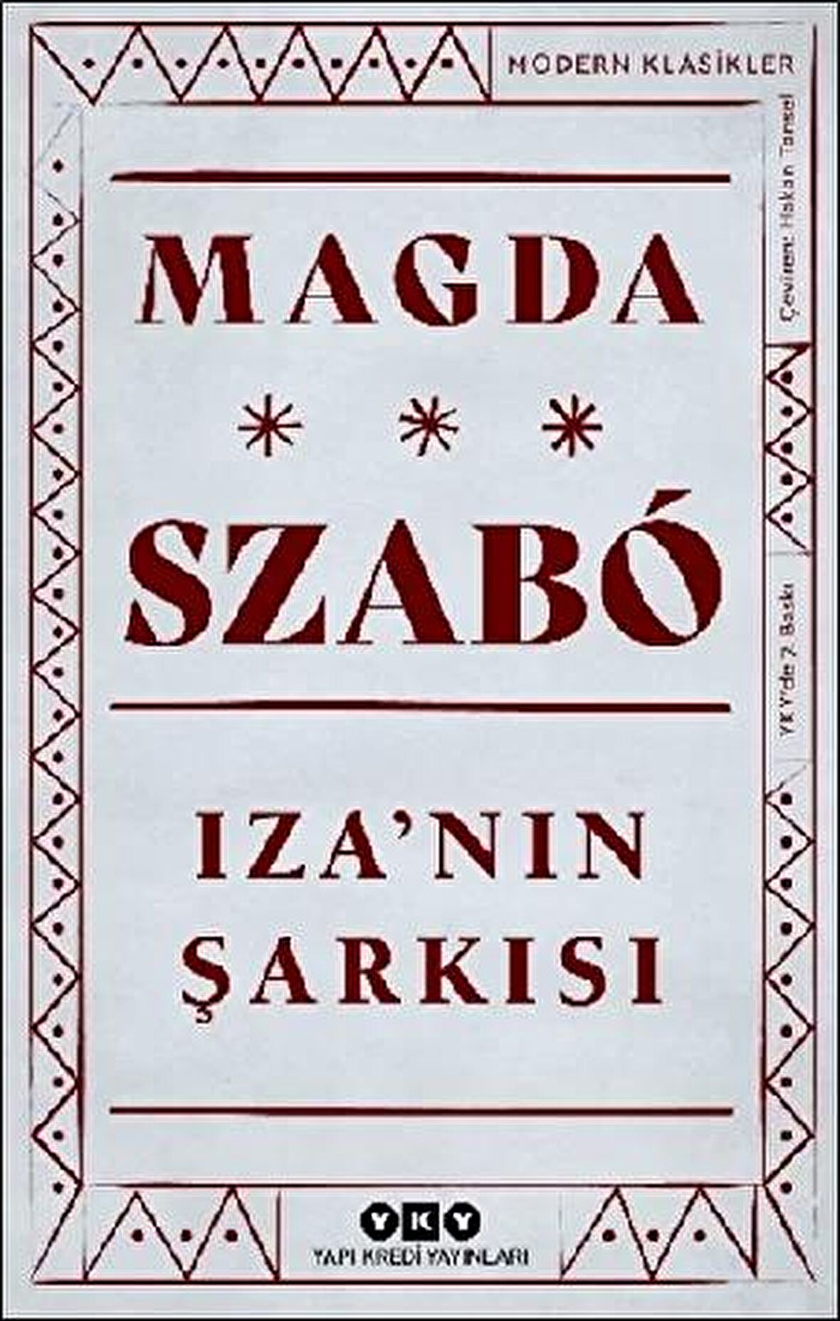 Iza’nın Şarkısı