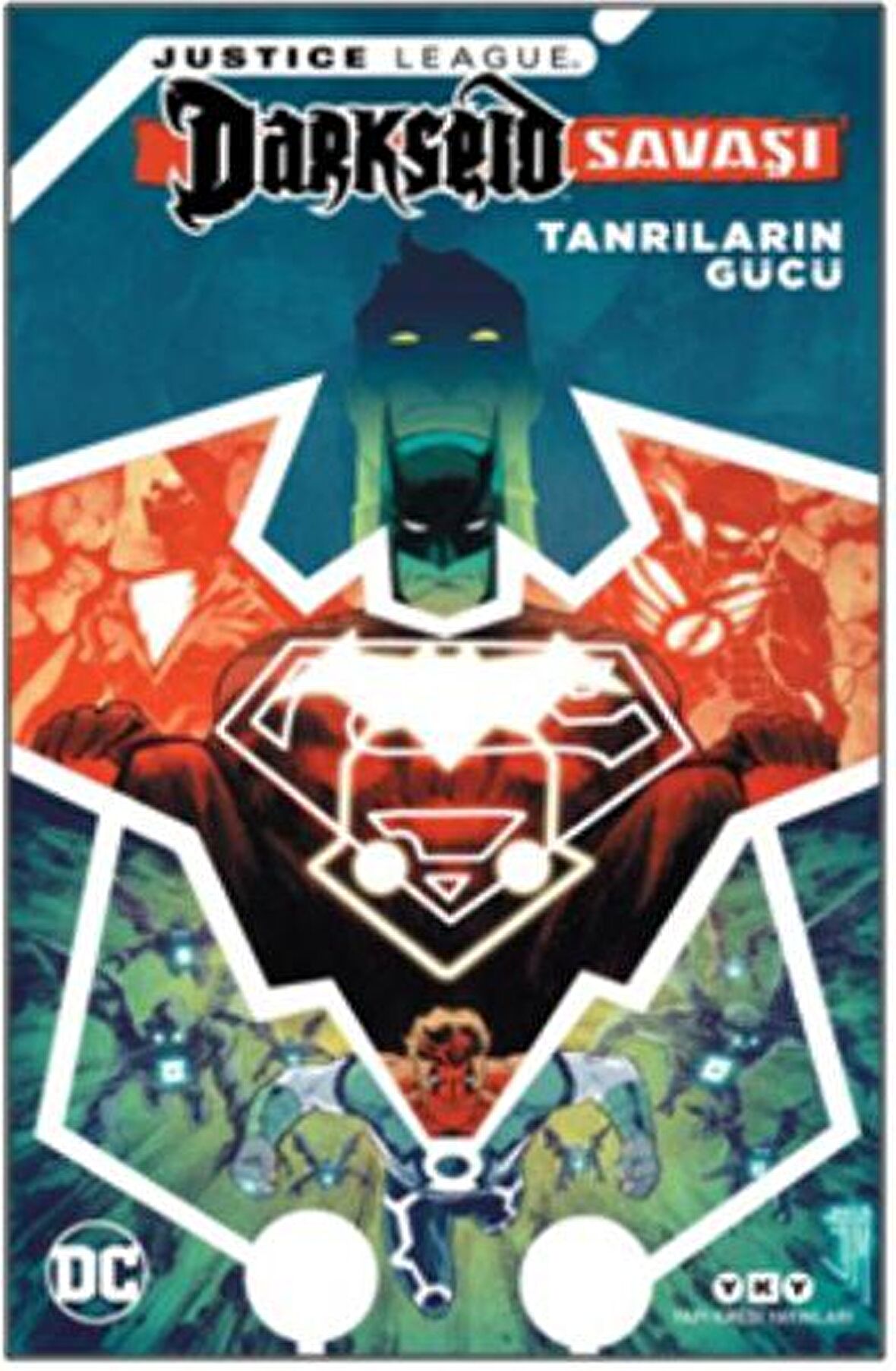 Justice League Darkseid Savaşı - Tanrıların Gücü