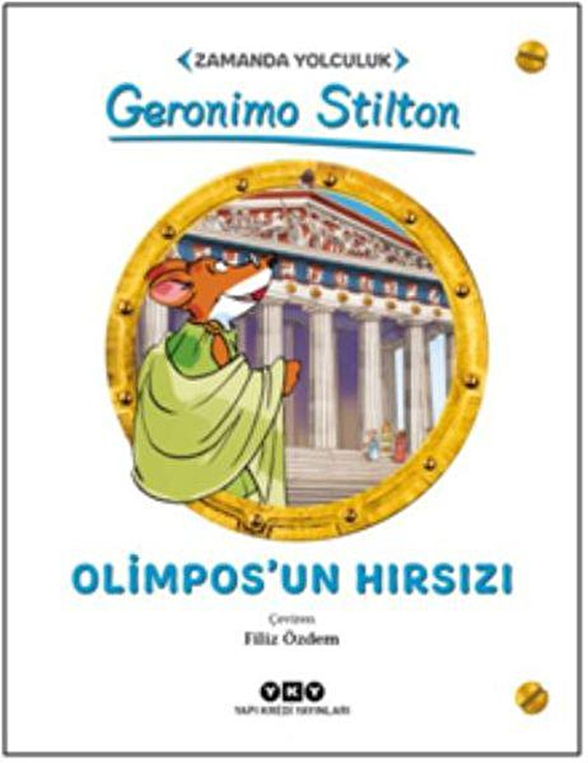 Zamanda Yolculuk - Olimpos’un Hırsızı
