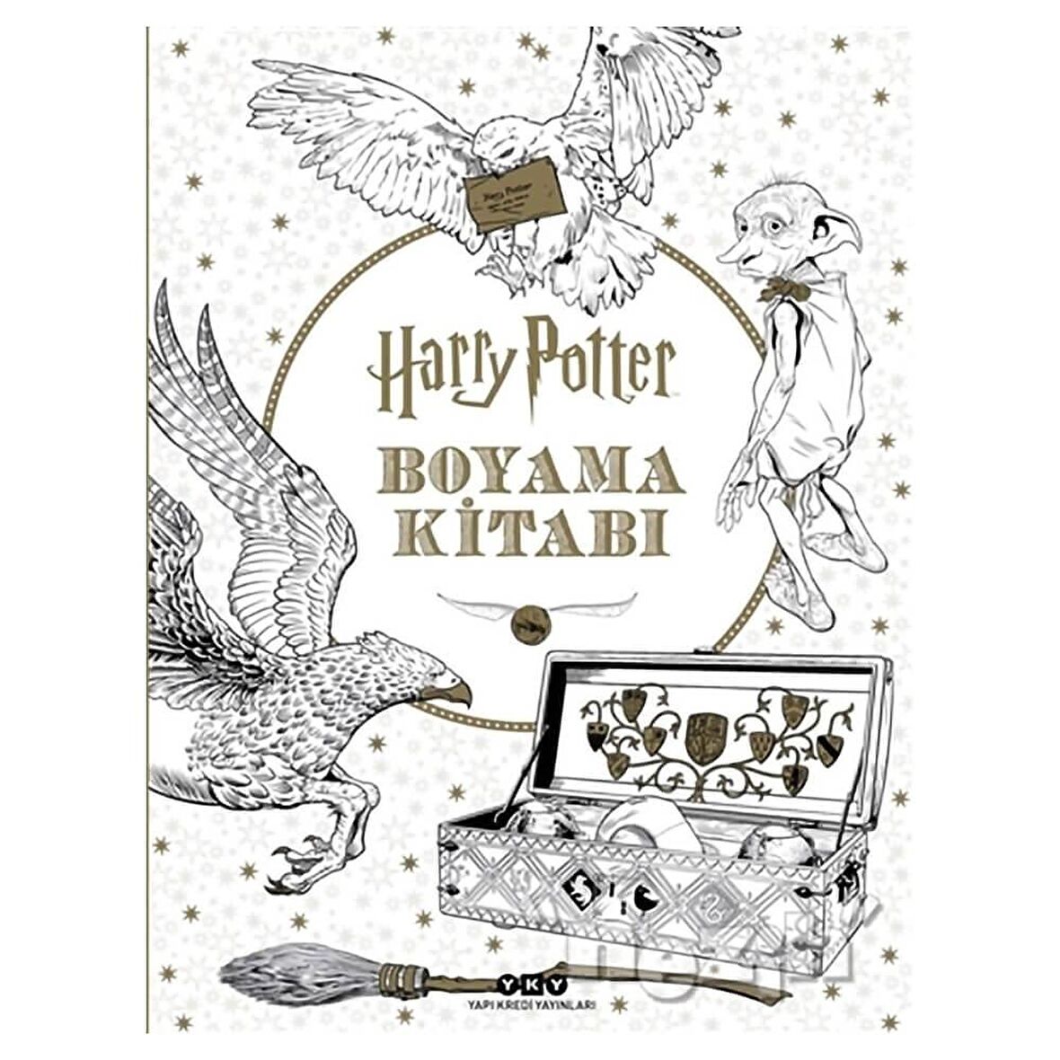 Harry Potter Boyama Kitabı