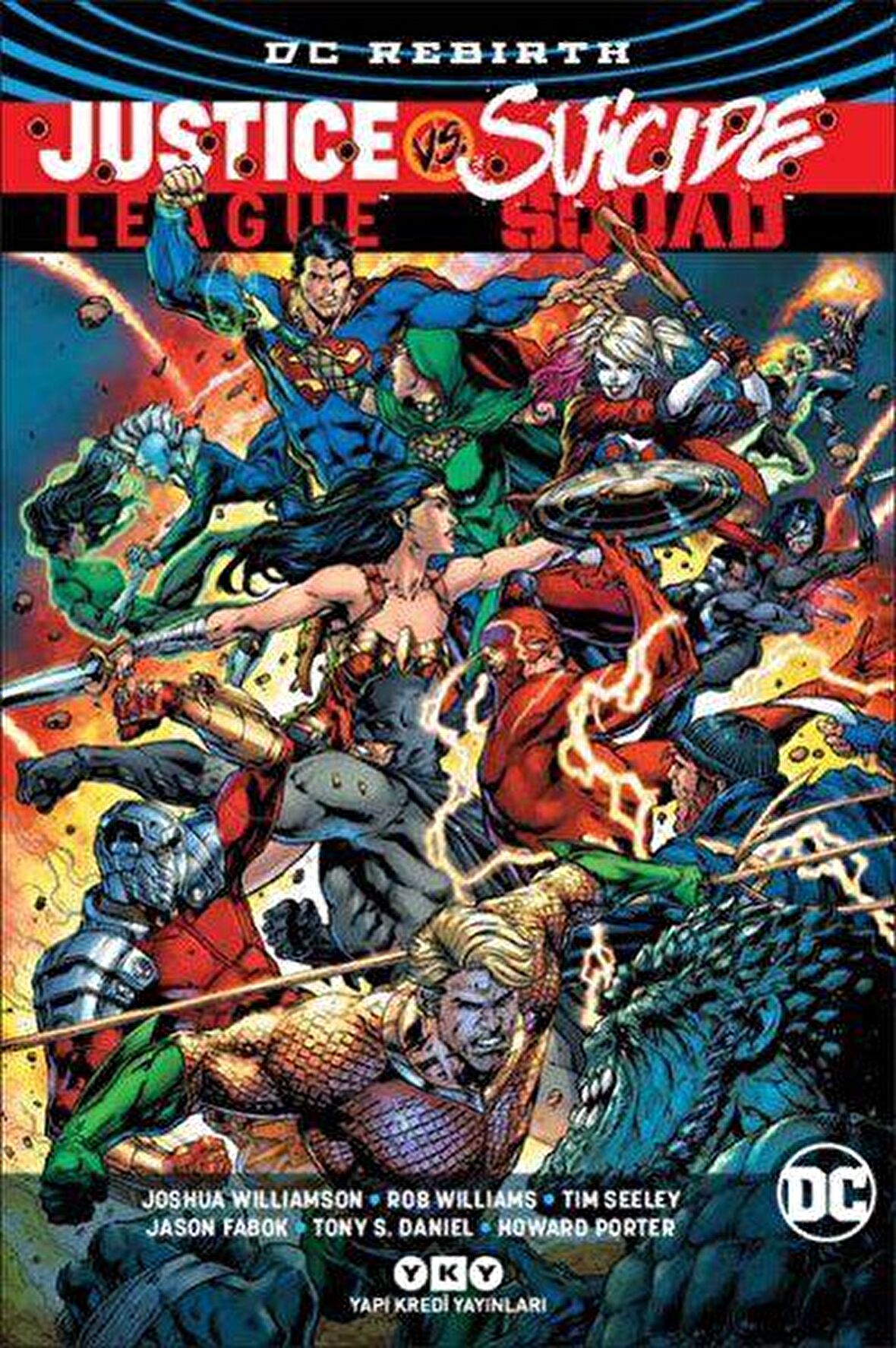 Justice League vs Suicide Squad