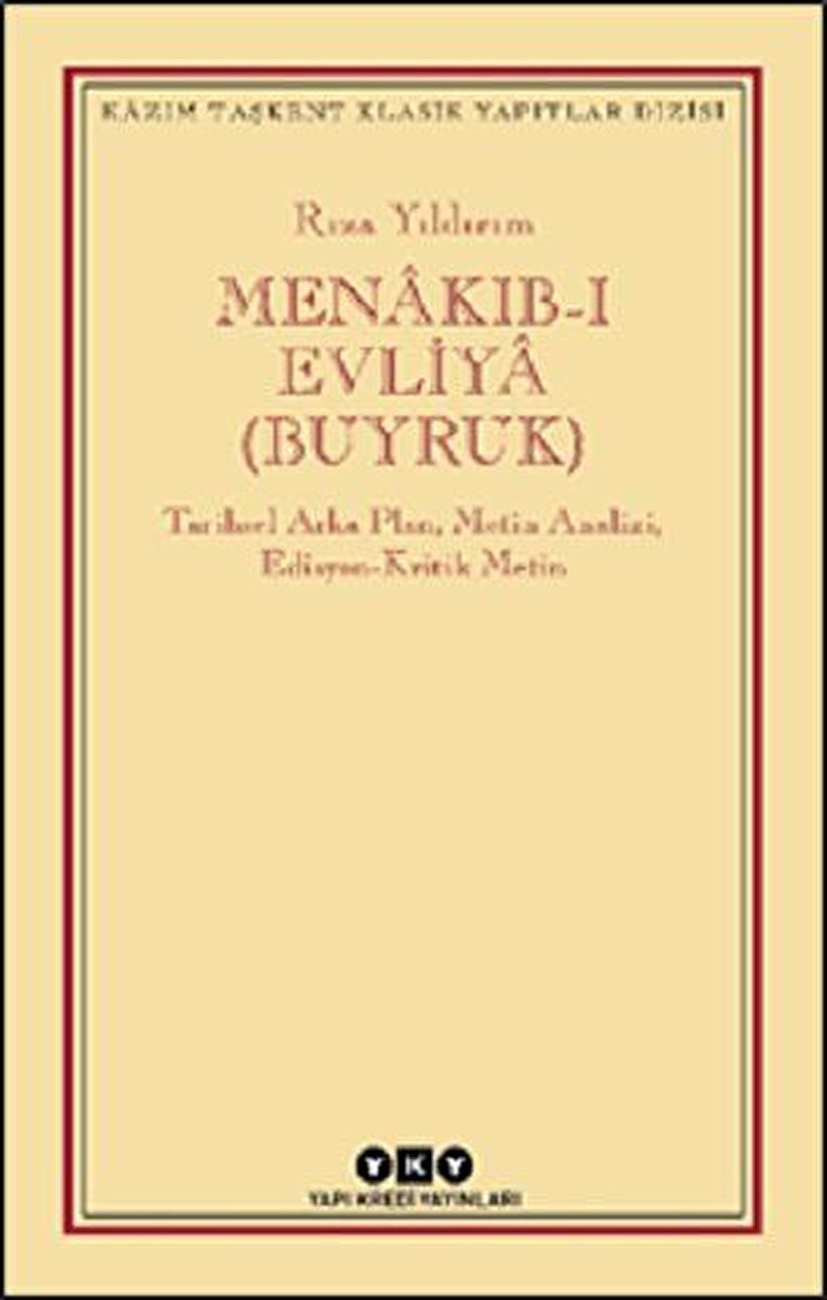 Menakıb-ı Evliya (Buyruk)