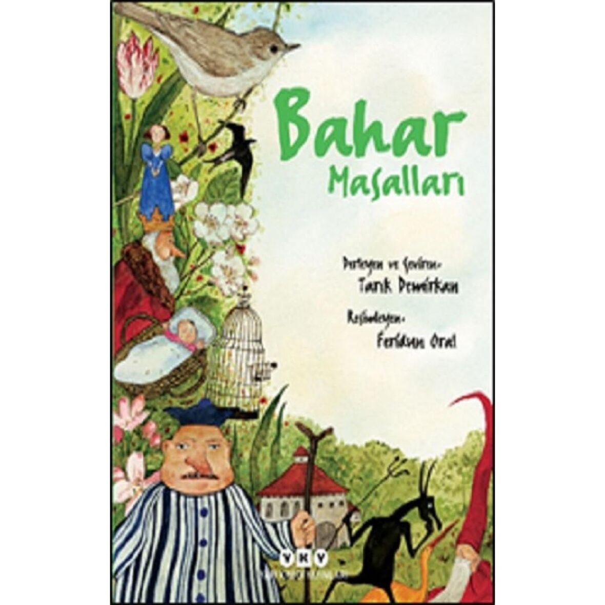 Bahar Masalları (Karton Kapak)