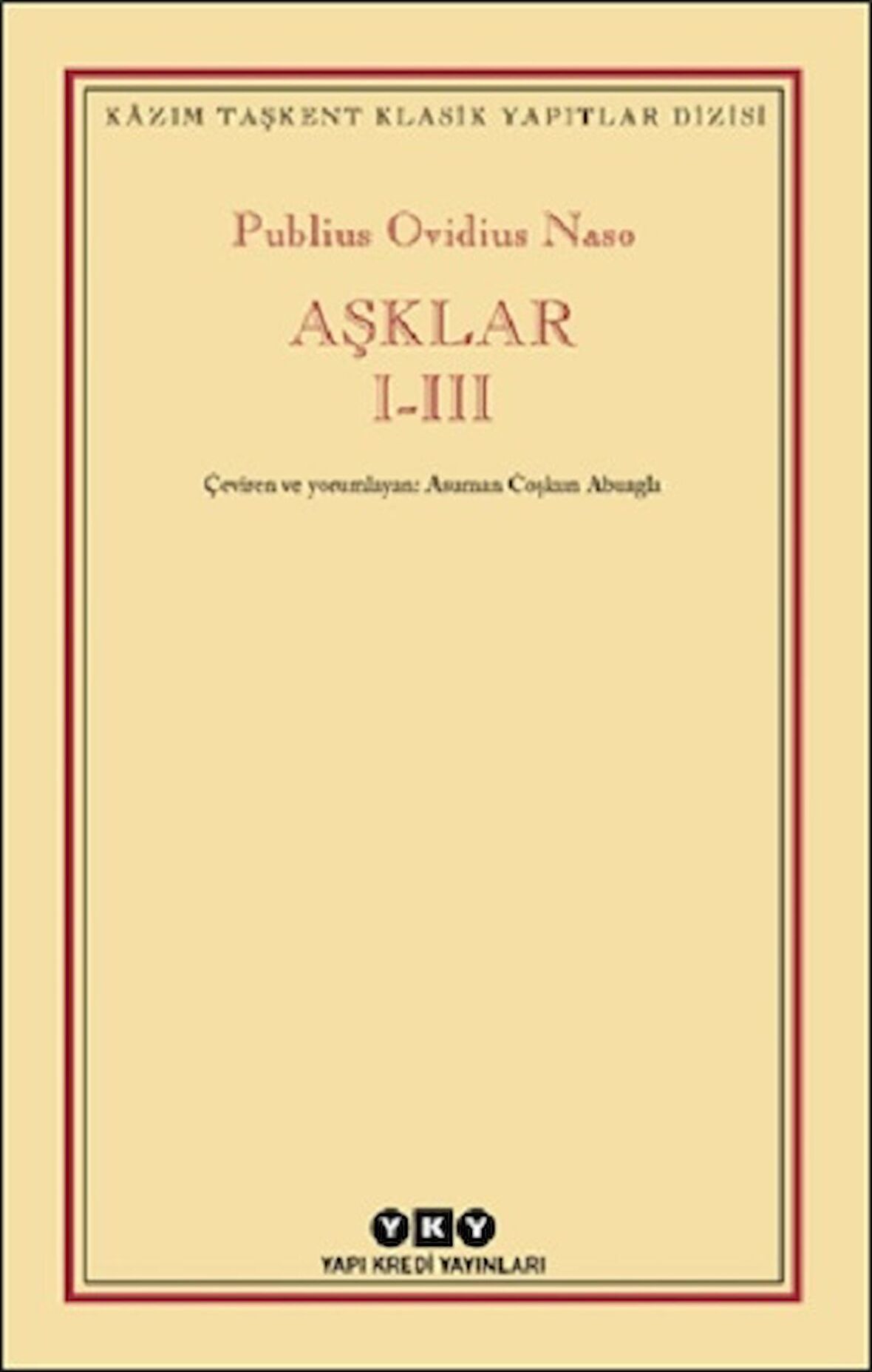 Aşklar I-III