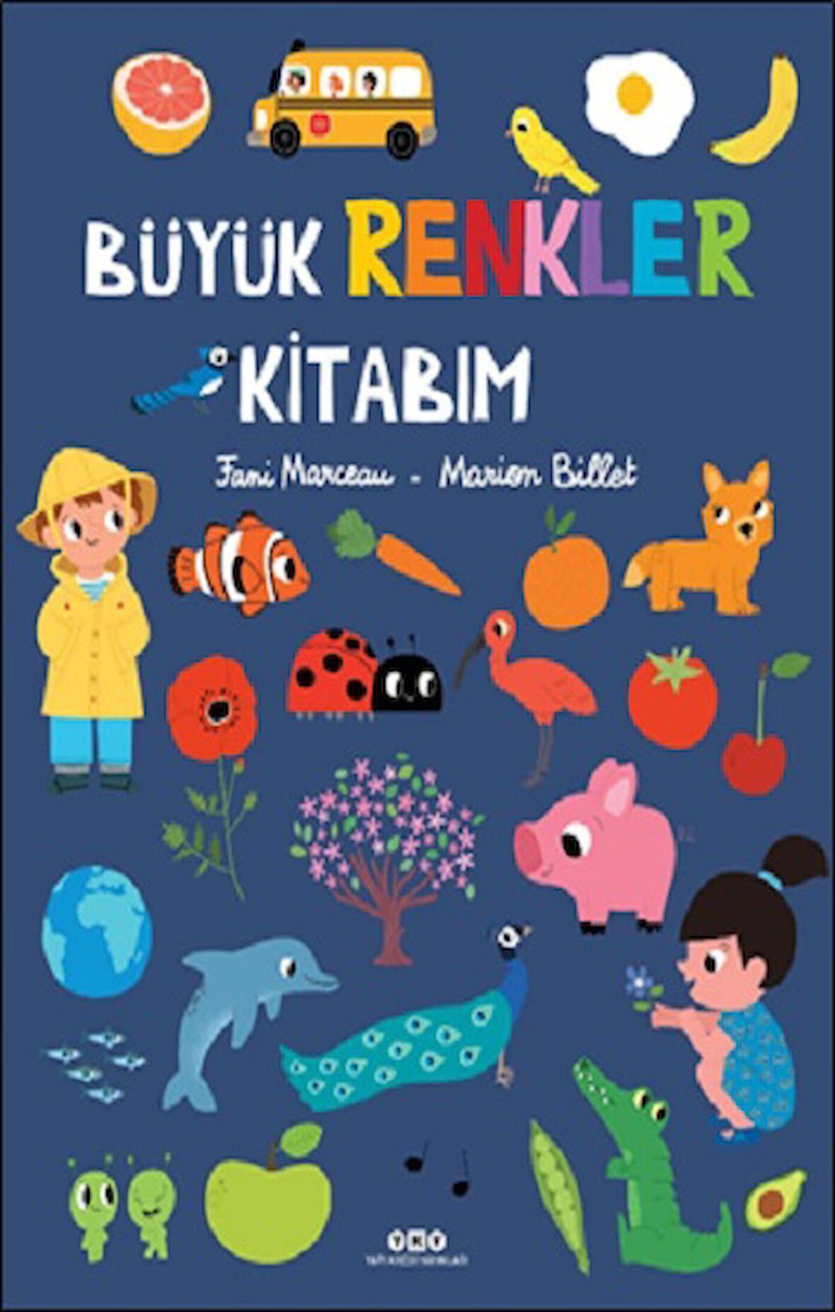 Büyük Renkler Kitabım