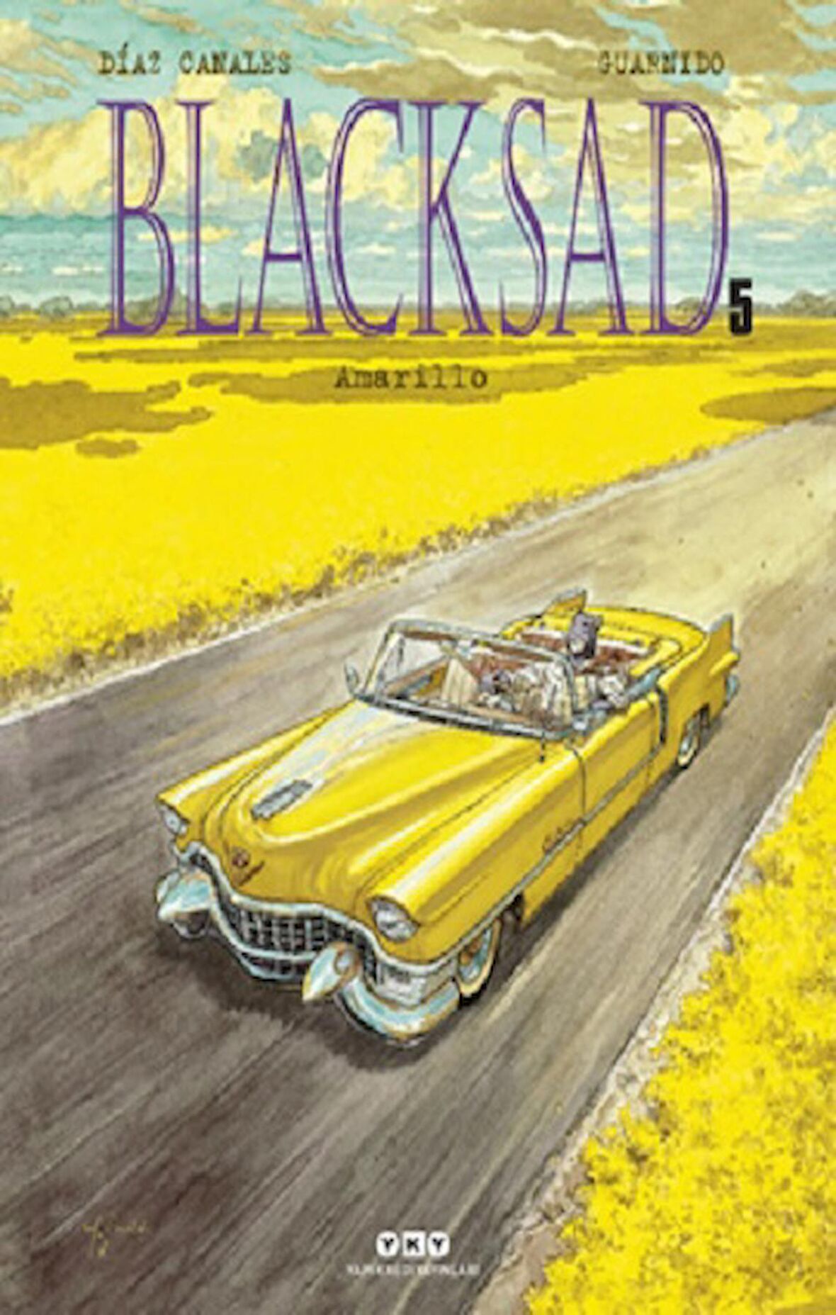 Blacksad 5 - Amarillo