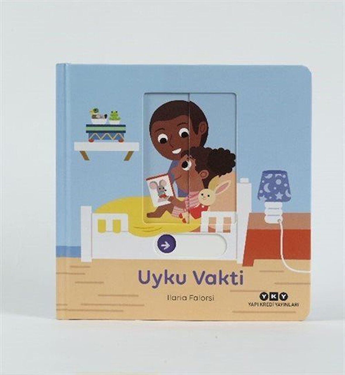 Hareketli Büyüyorum Serisi 3 / Uyku Vakti / Ilaria Falorsi