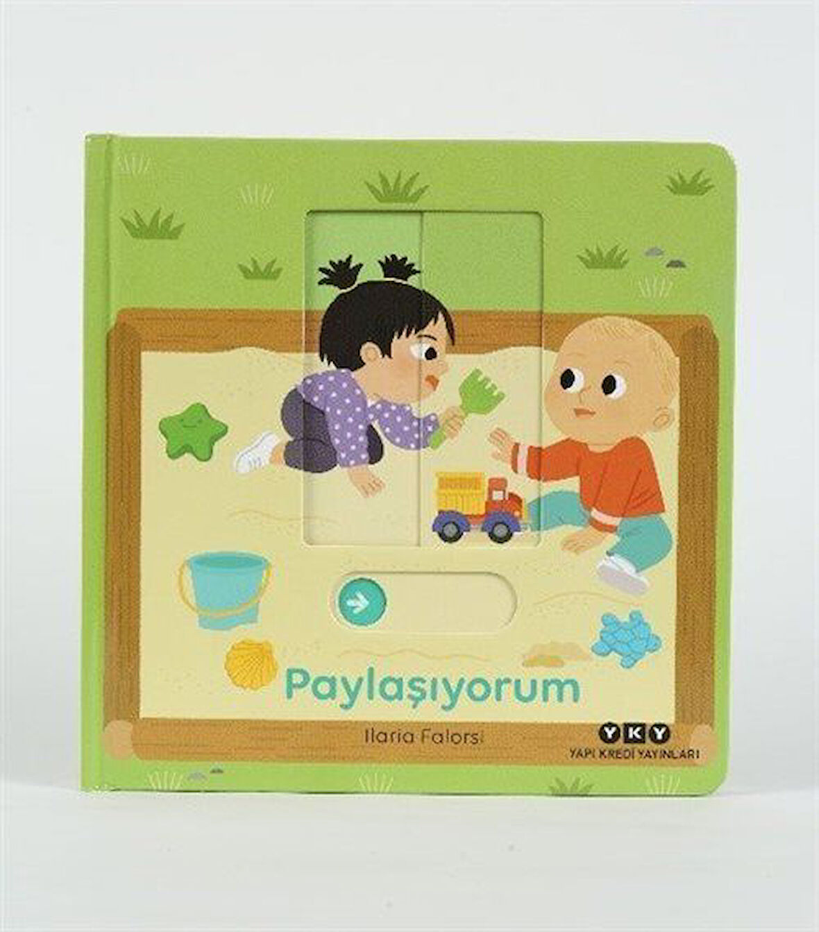 Hareketli Büyüyorum Serisi 5 / Paylaşıyorum / Ilaria Falorsi