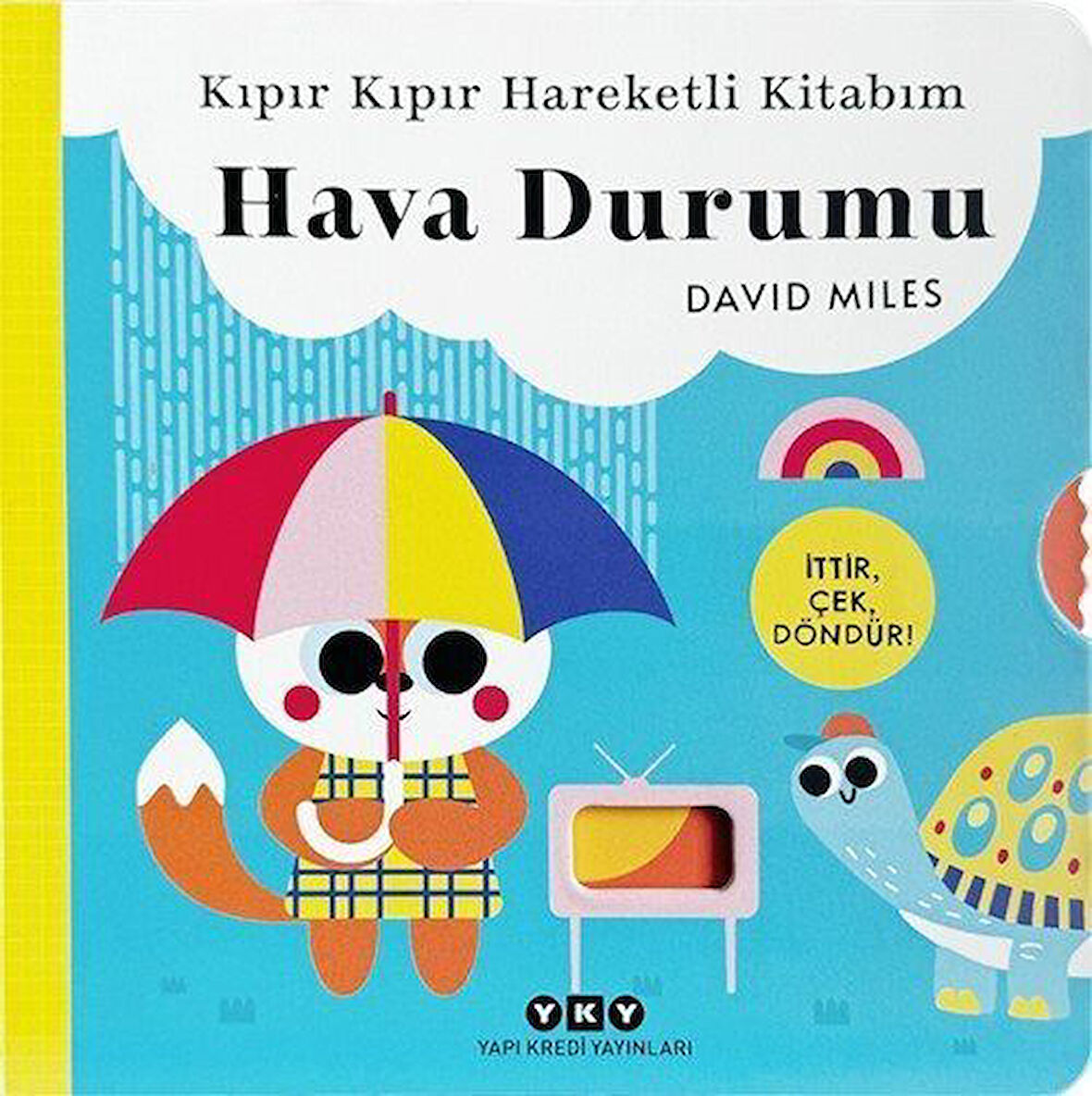Kıpır Kıpır Hareketli Kitabım / Hava Durumu / David Miles