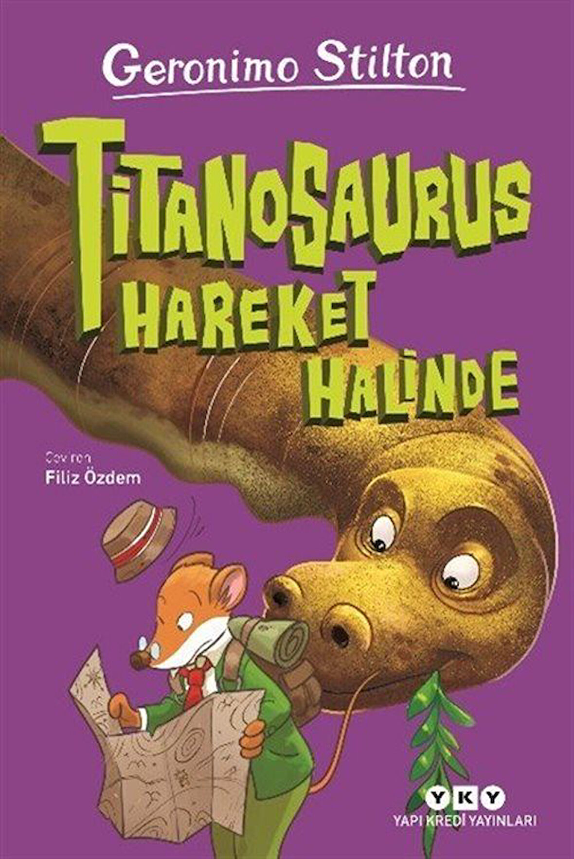 Titanosaurus Hareket Halinde / Geronimo Stilton