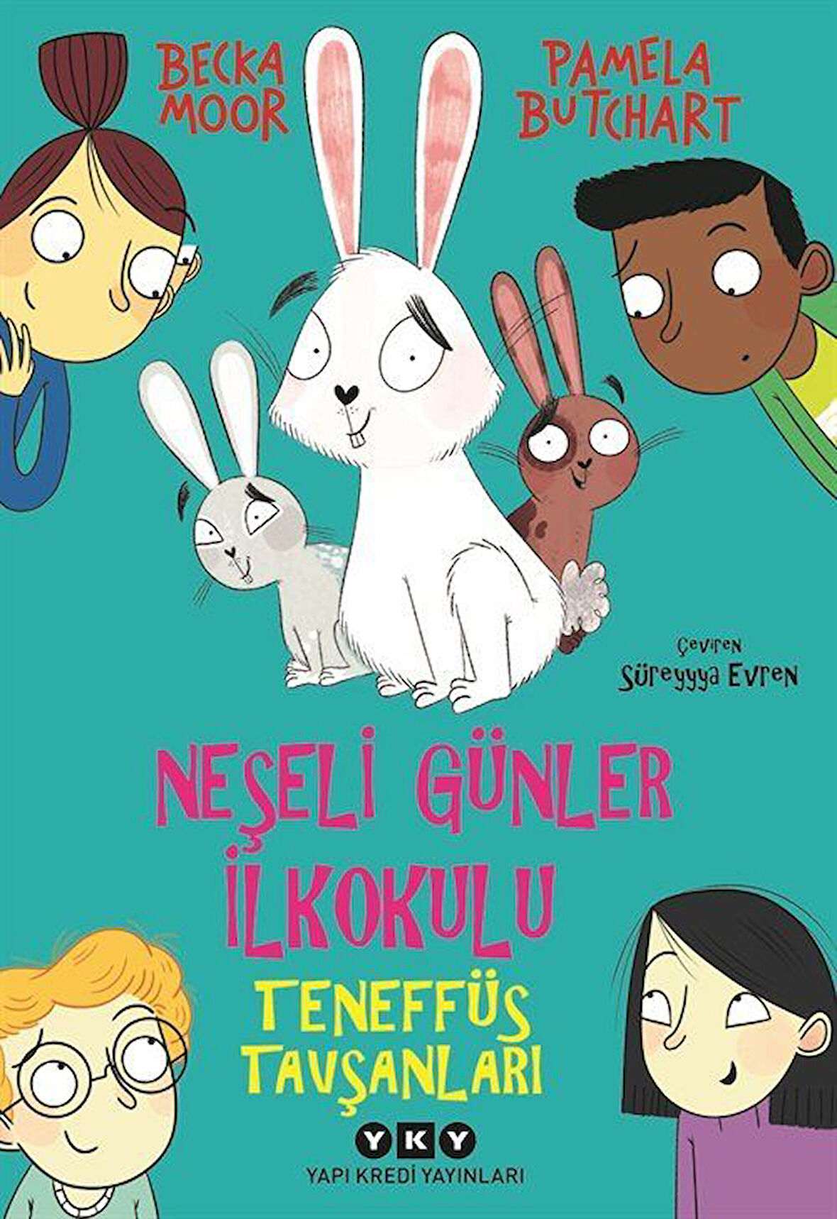 Neşeli Günler İlkokulu / Teneffüs Tavşanları / Pamela Butchart
