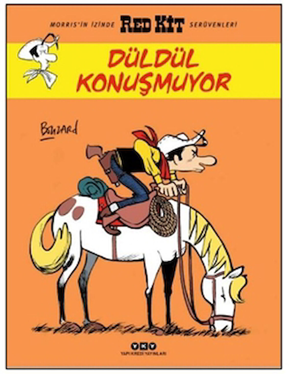 Düldül Konuşmuyor – Red Kit 84