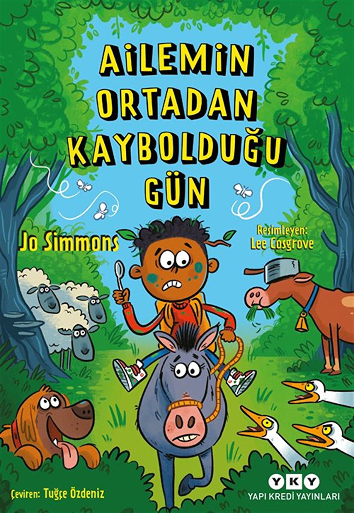 Ailemin Ortadan Kaybolduğu Gün / Jo Simmons