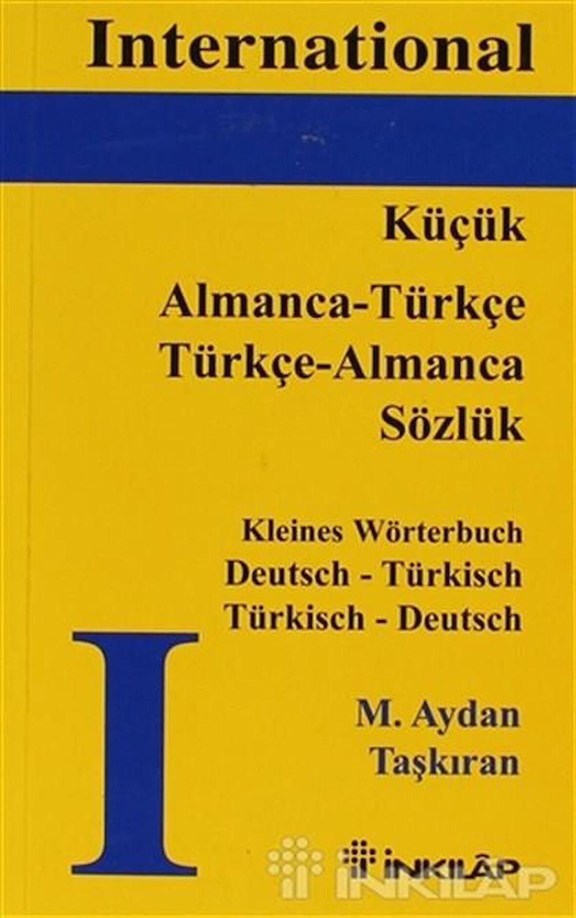 International Küçük Almanca Türkçe Sözlük