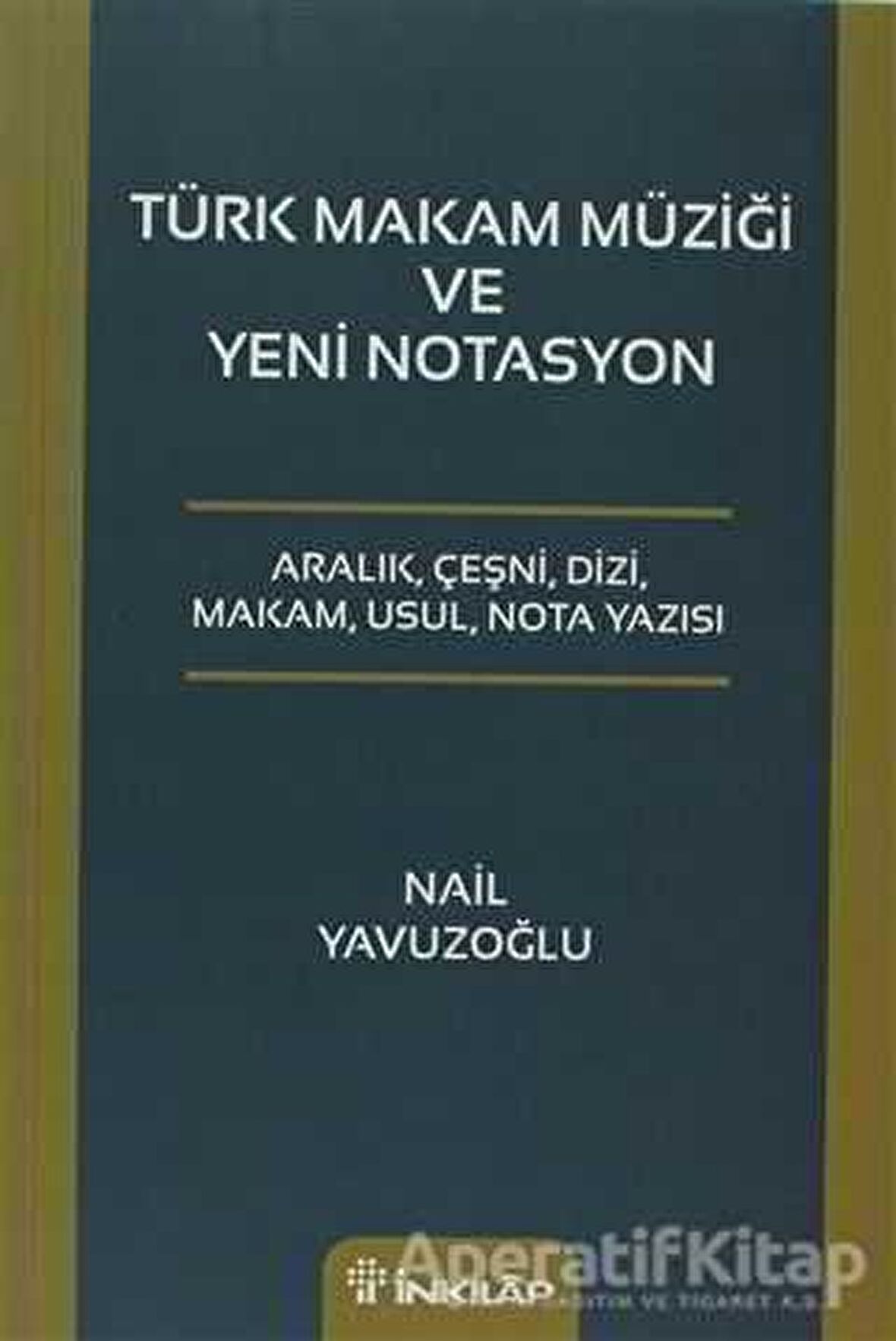 Türk Makam Müziği ve Yeni Notasyon