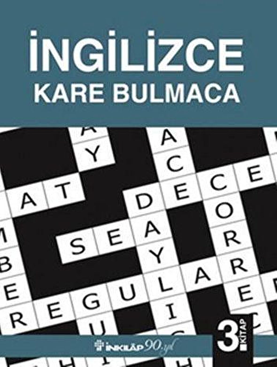 İngilizce Kare Bulmaca 3. Kitap