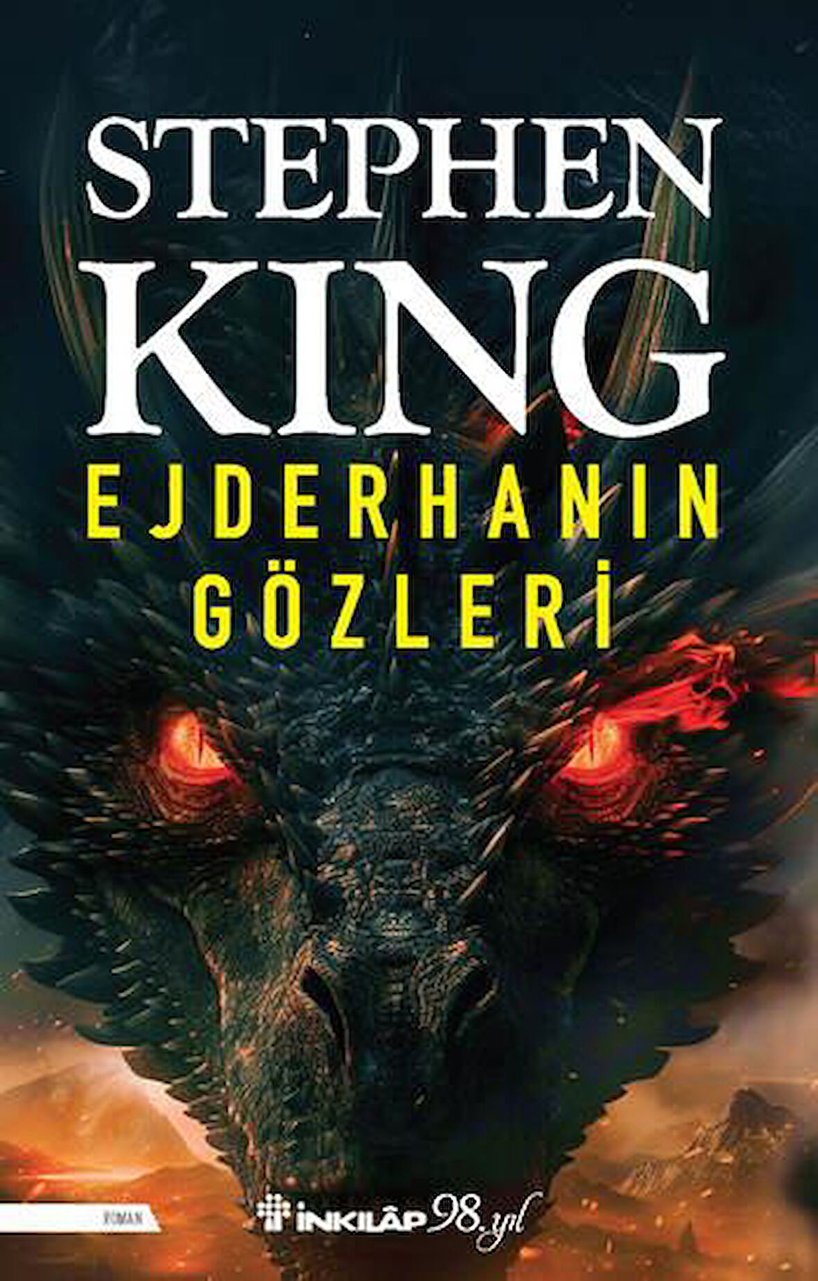 Ejderhanın Gözleri (Yeni Kapak)