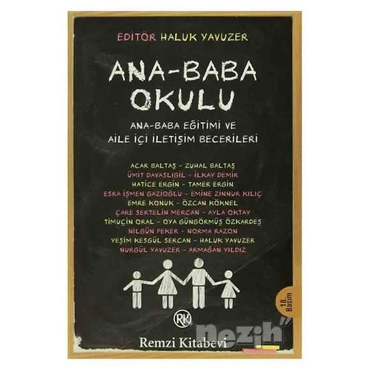 Ana Baba Okulu Haluk Yavuzer Remzi Kitabevi