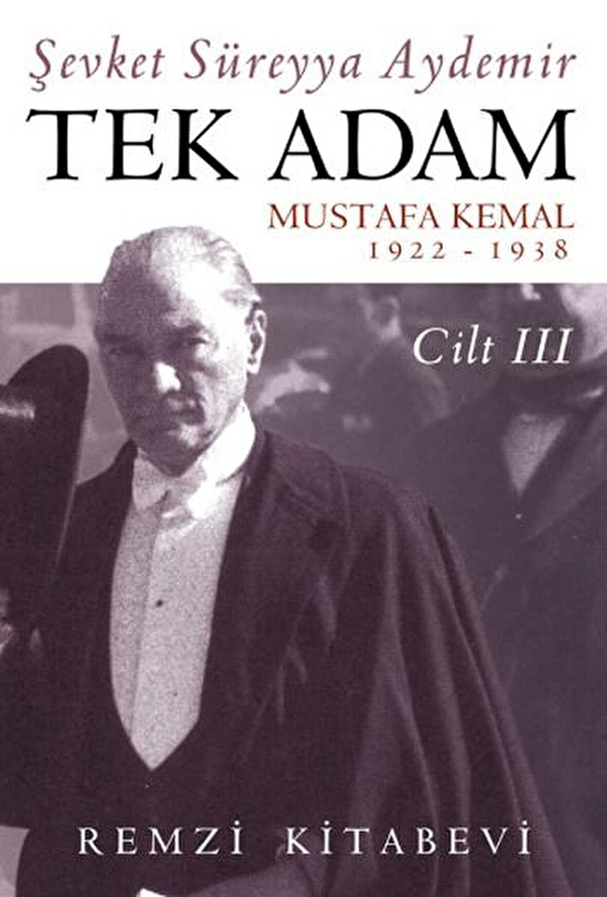 Tek Adam Cilt 3