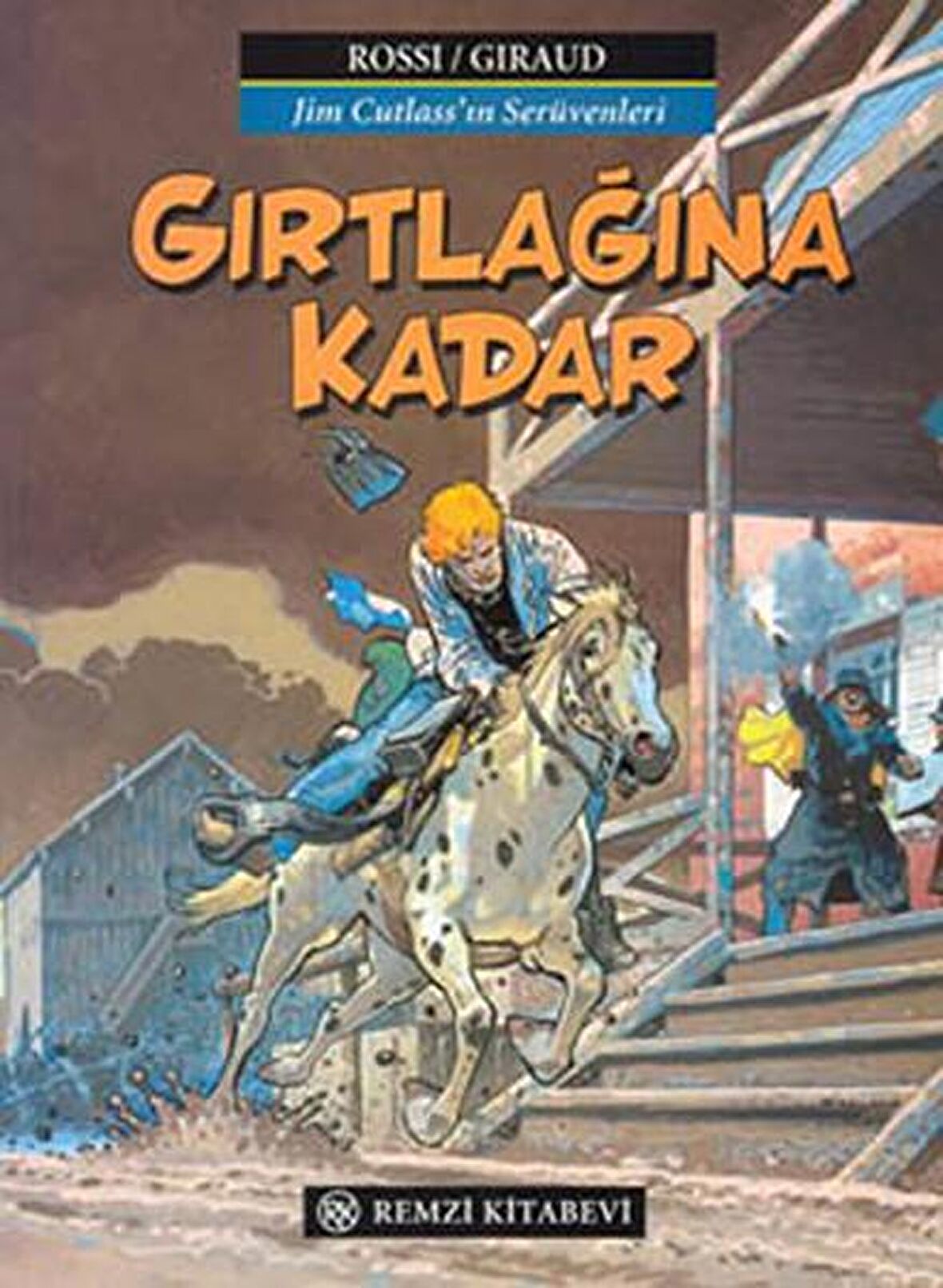 Gırtlağına Kadar Jim Cutlass’ın Serüvenleri