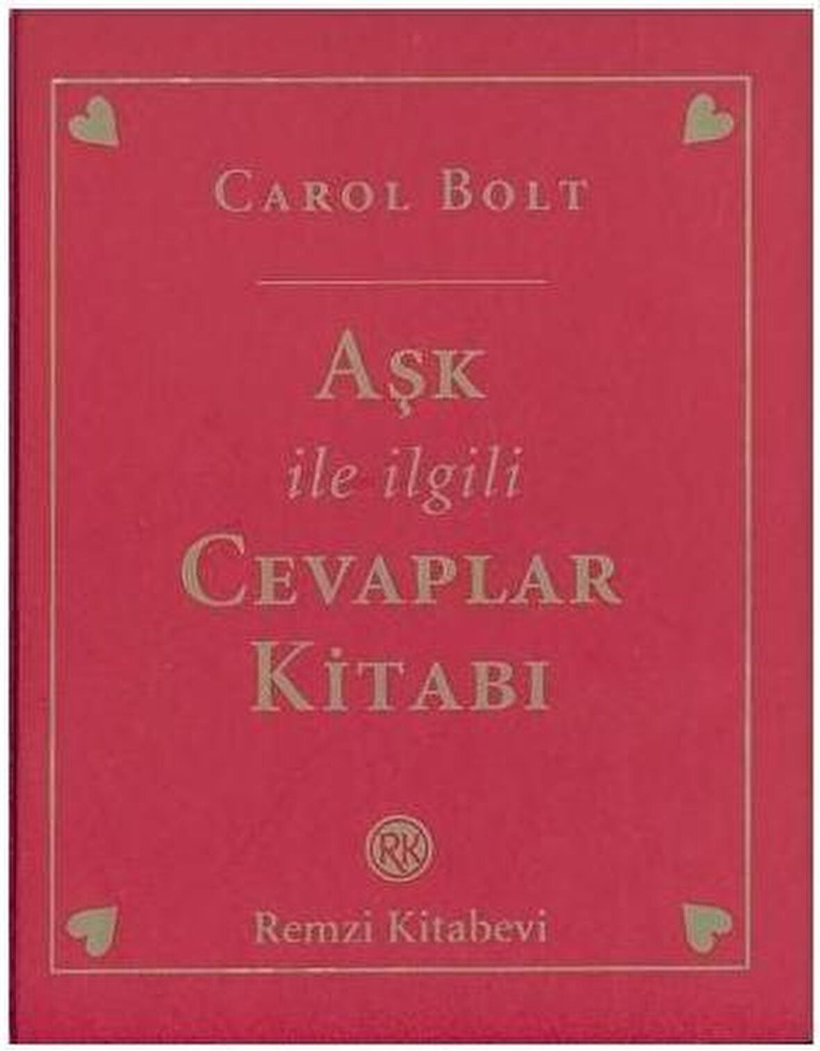 Aşk İle İlgili Cevaplar Kitabı