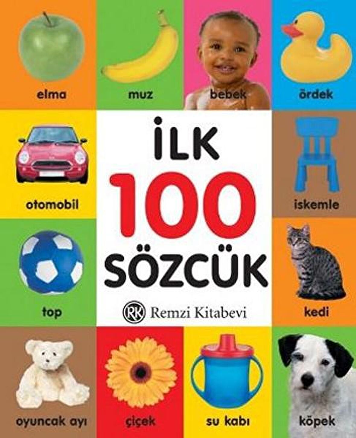 İlk 100 Sözcük (Küçük Boy)