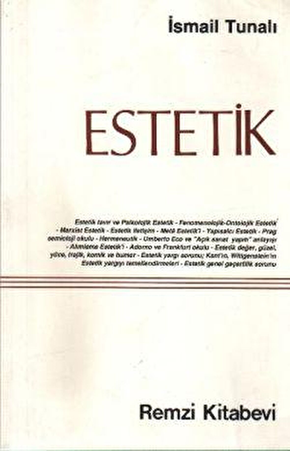 Estetik