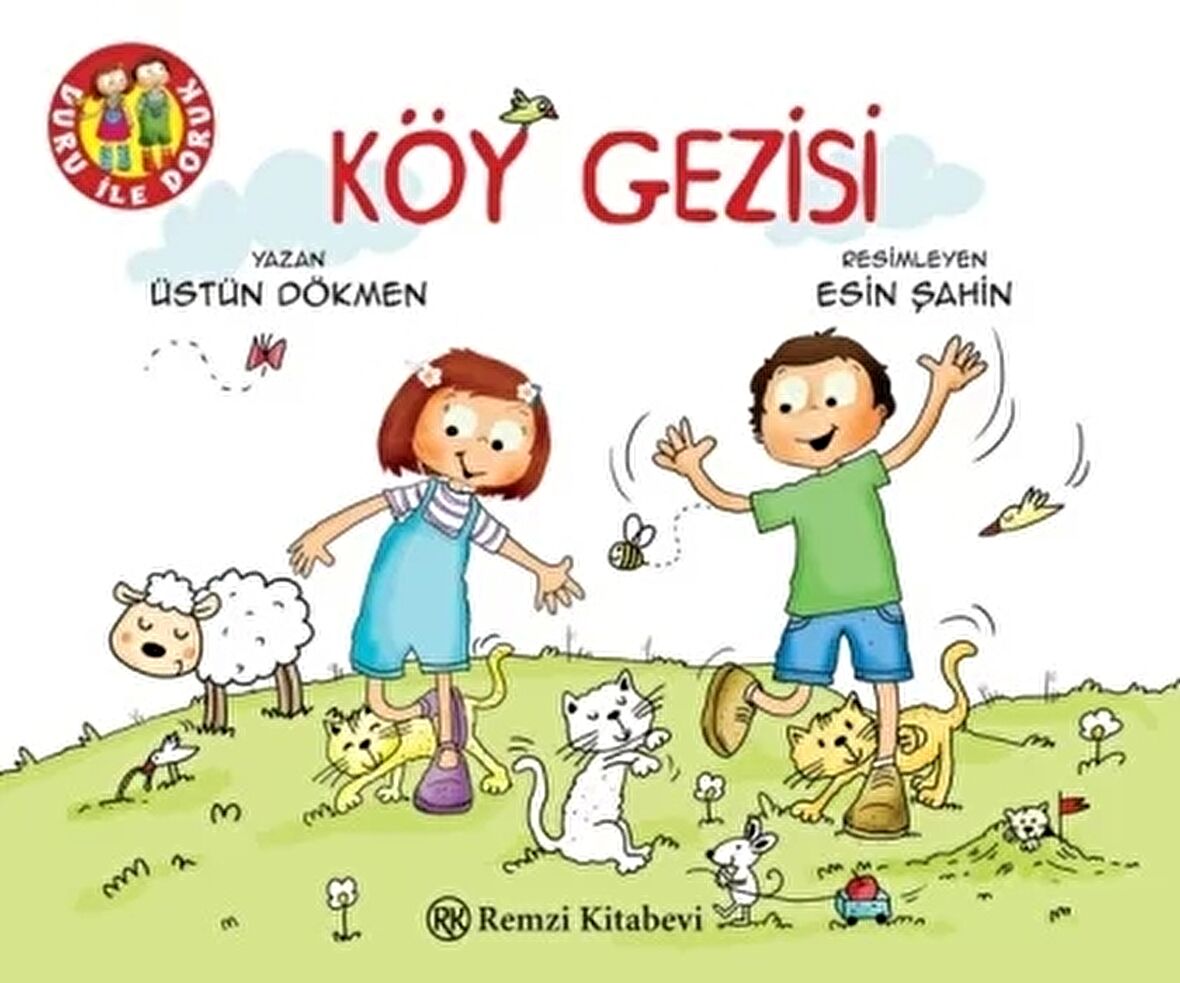 Köy Gezisi - Duru ile Doruk