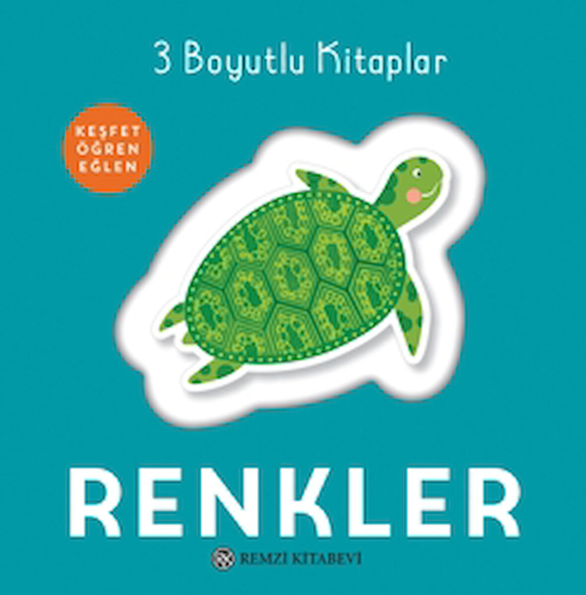 Renkler - 3 Boyutlu Kitaplar
