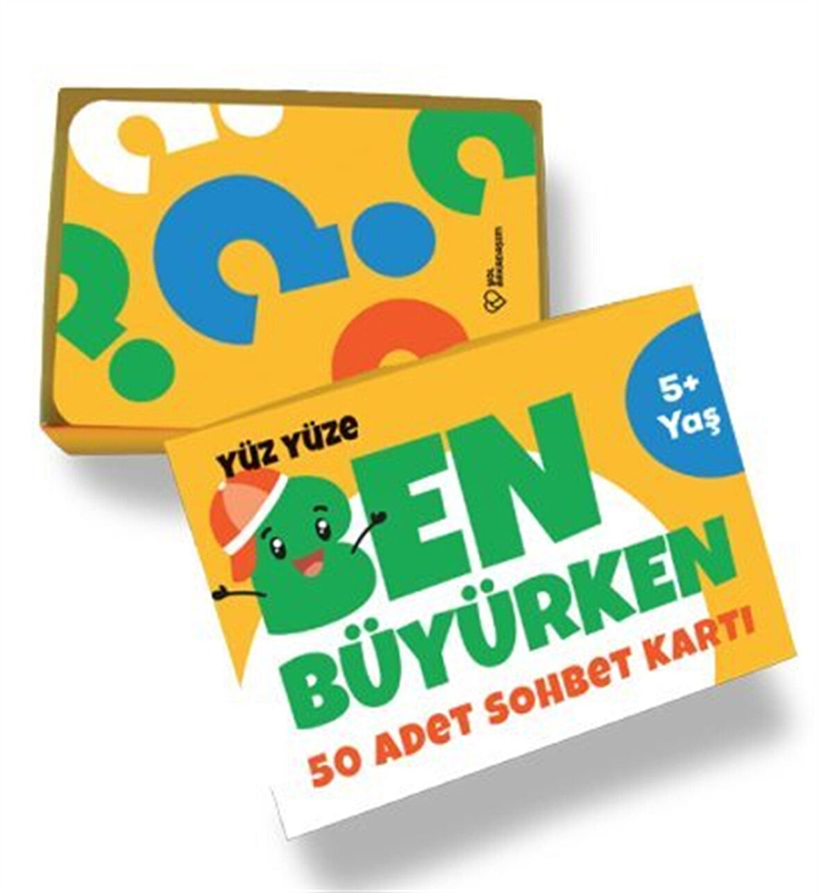 Ben Büyürken Kartları 50 Adet Sohbet Kartı / Kolektif