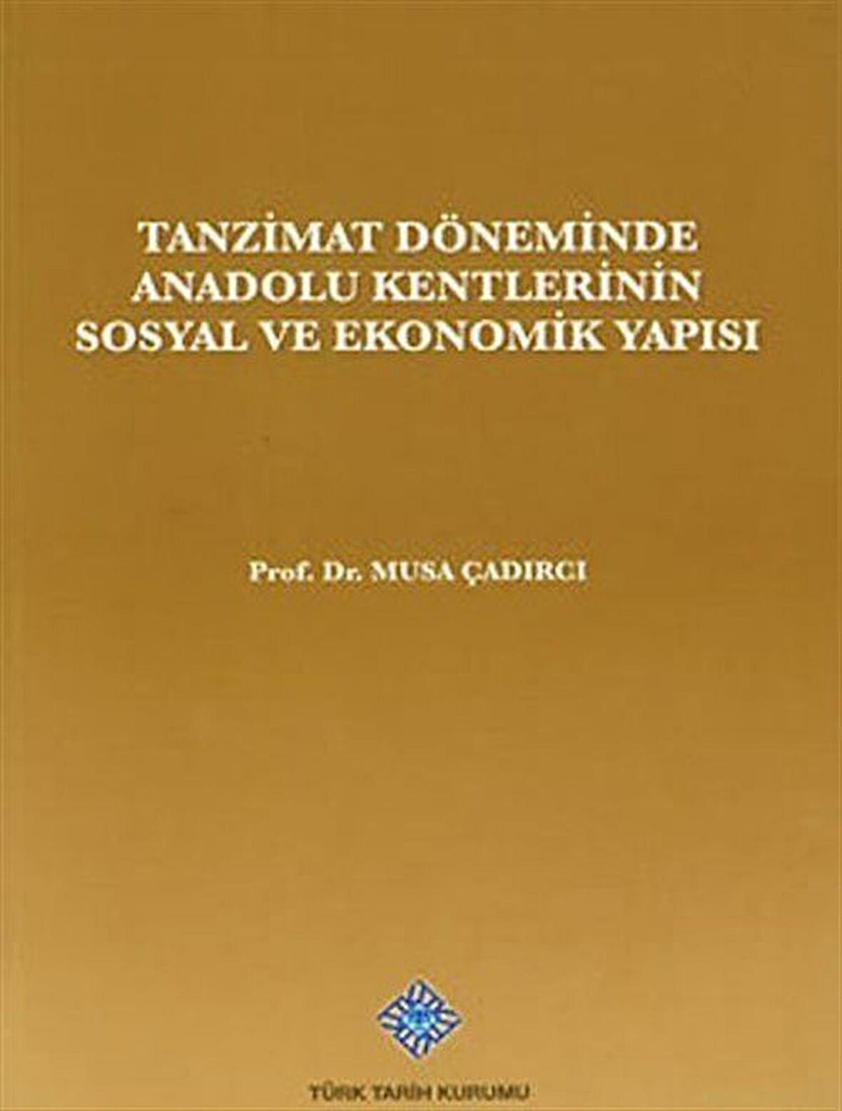 Tanzimat Döneminde Anadolu Kentleri’nin Sosyal ve Ekonomik Yapısı