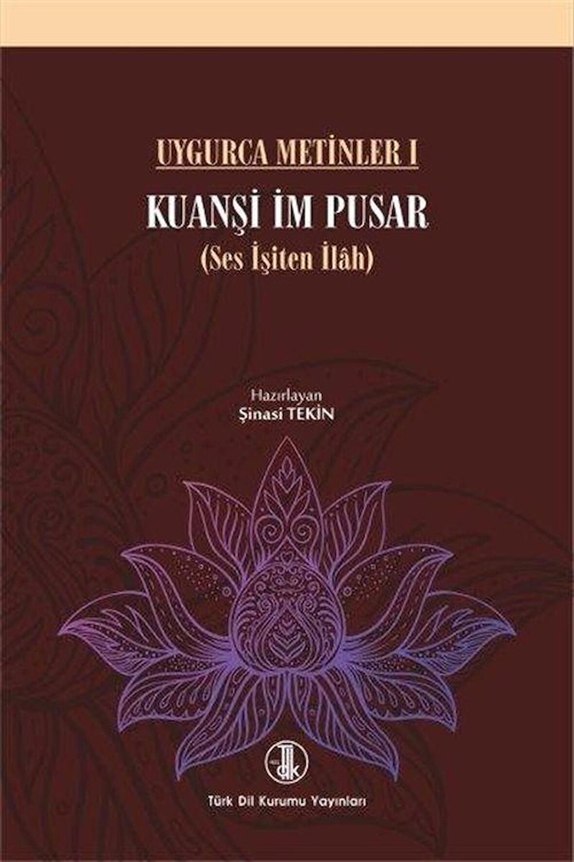 Uygurca Metinler 1 - Kuanşi İm Pusar