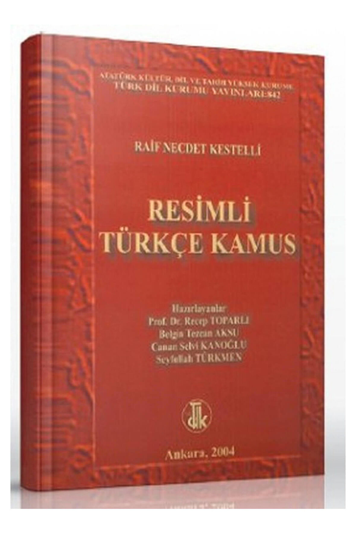 Resimli Türkçe Kamus - Raif Necdet Kestelli