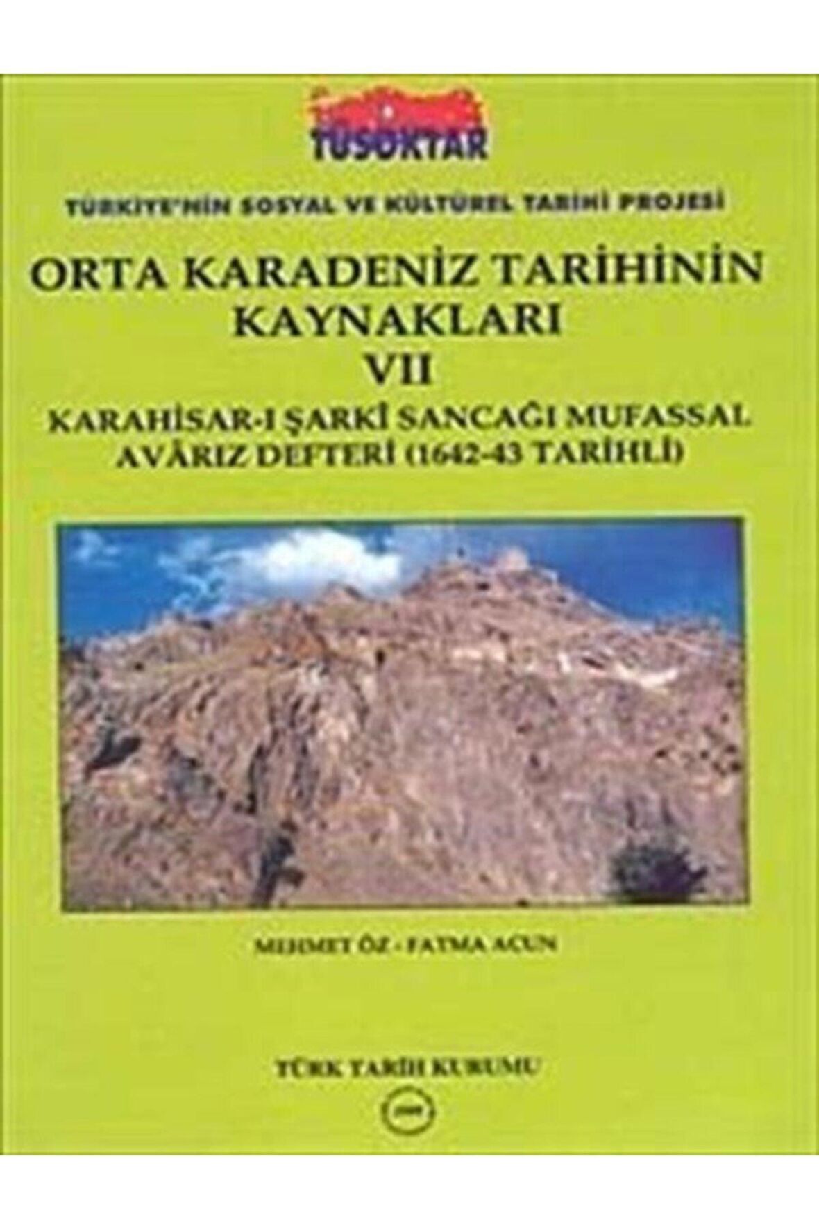 Orta Karadeniz Tarihinin Kaynakları - 7