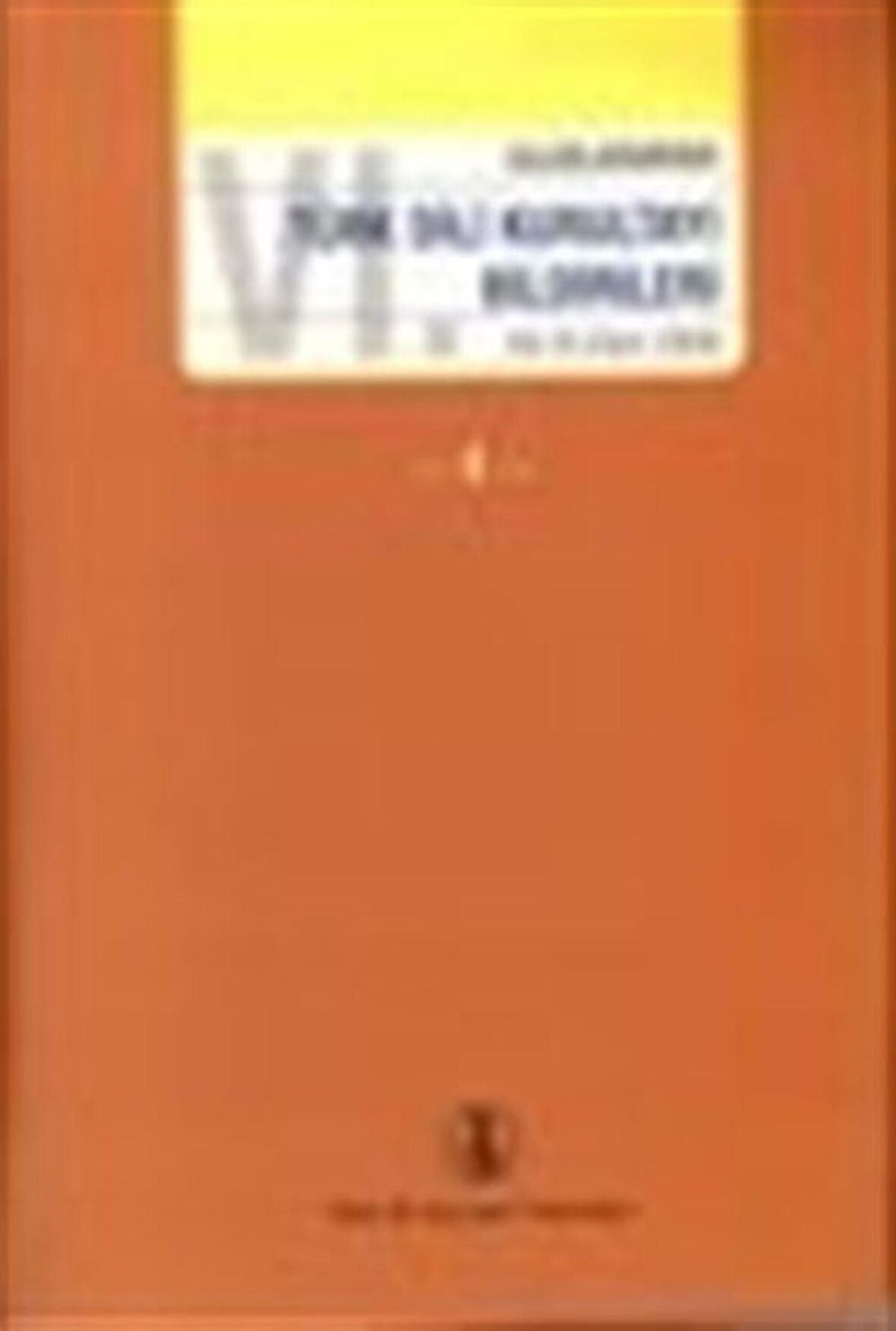 VI. Uluslar Arası Türk Dili Kurultayı Bildirileri (4 Cilt) / Kolektif