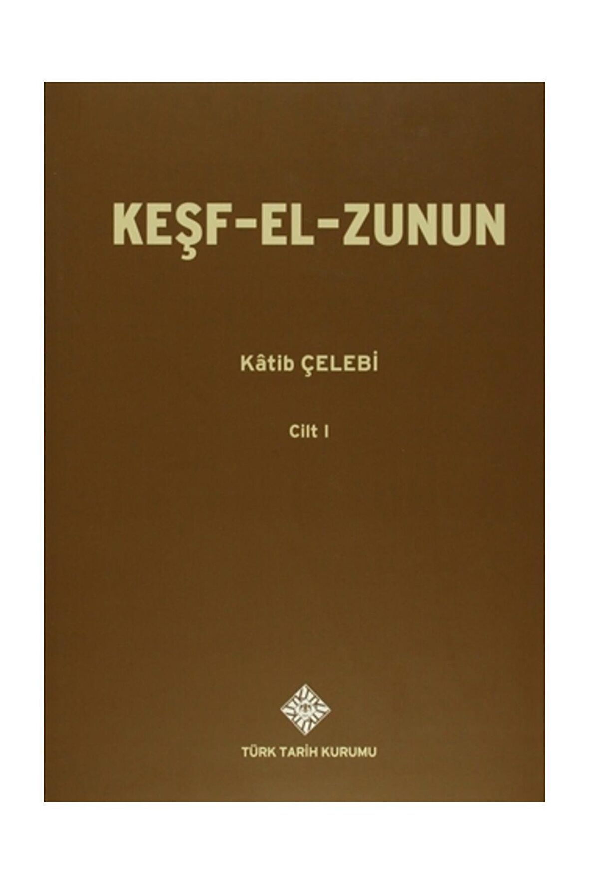 Keşf-El-Zunun (2 Cilt Takım)