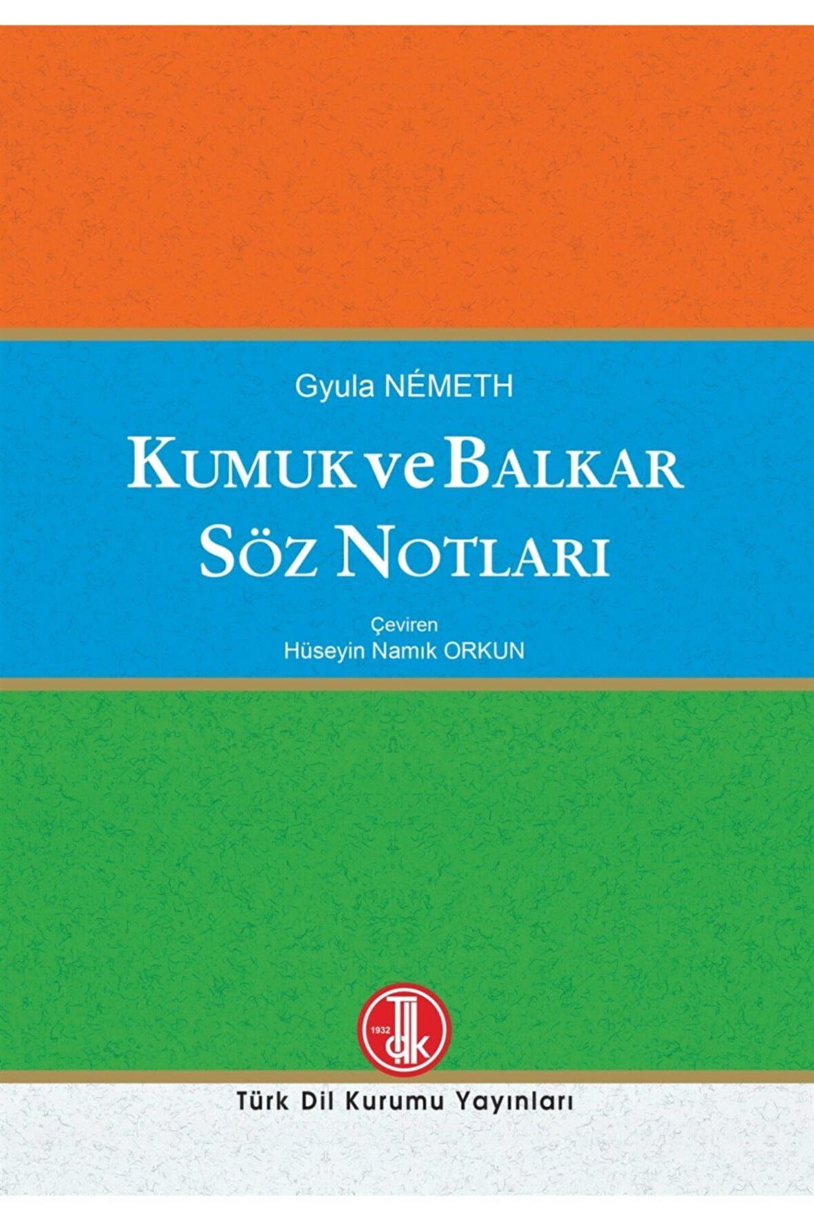 Kumuk Ve Balkar Söz Notları