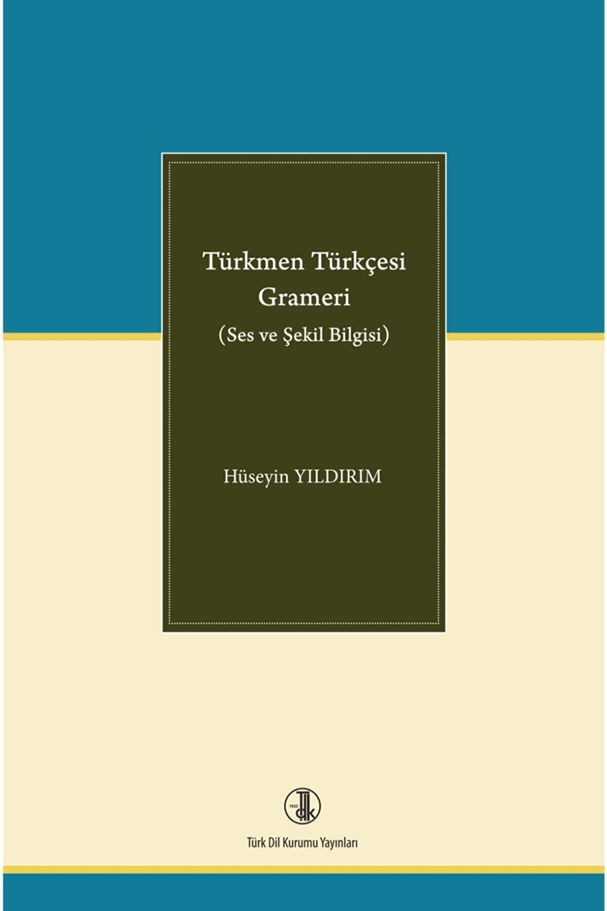 Türkmen Türkçesi Grameri