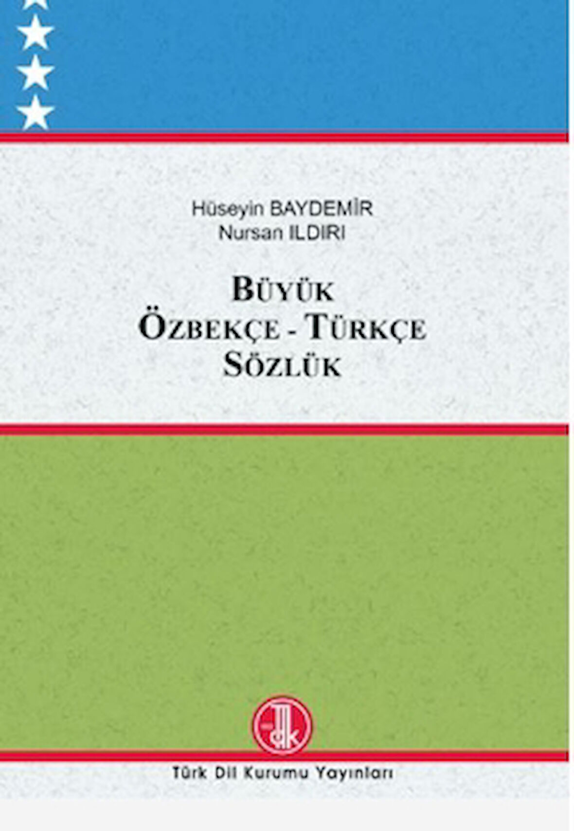 Büyük Özbekçe - Türkçe Sözlük