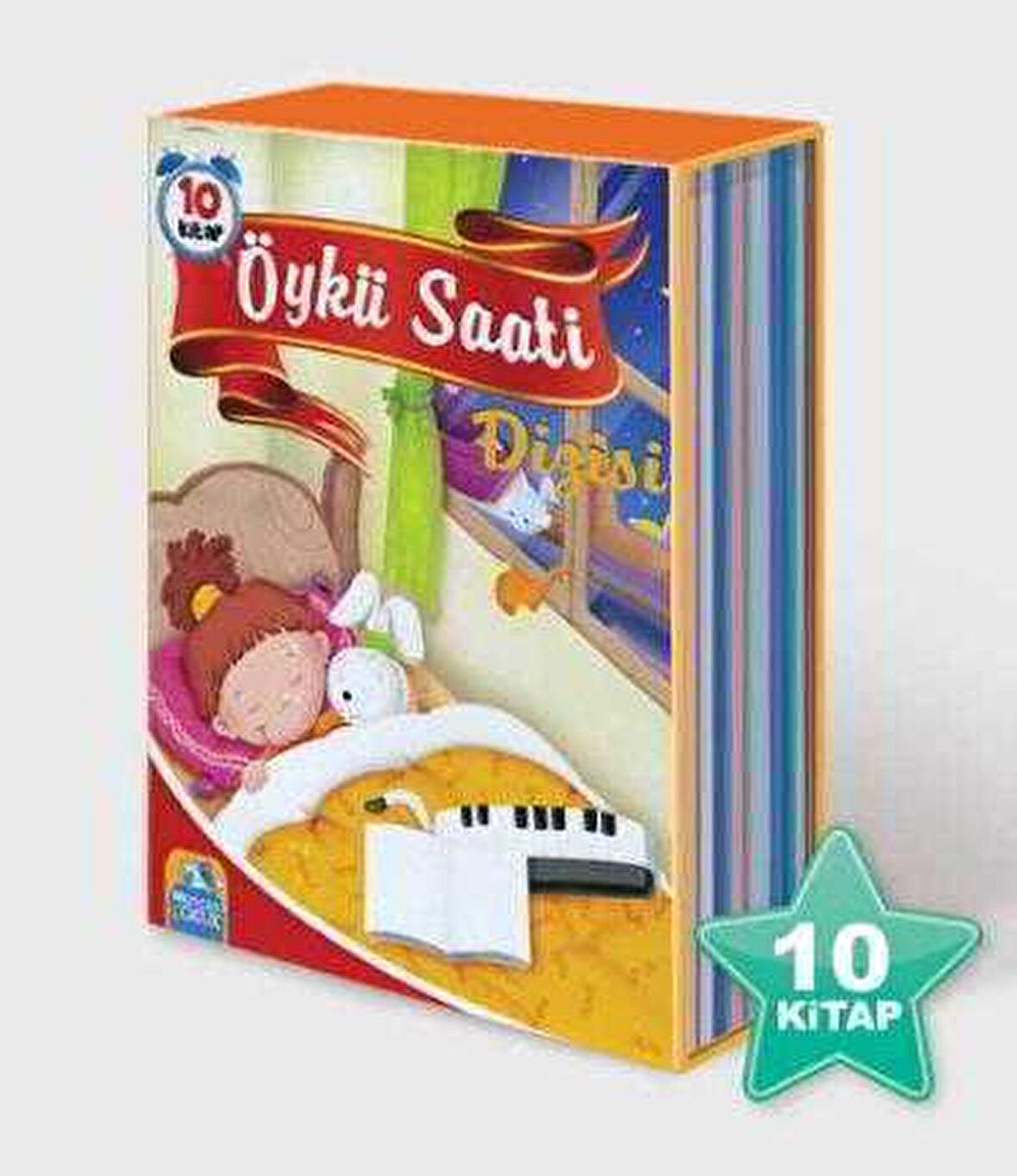 Öykü Saati Dizisi 10 Kitap