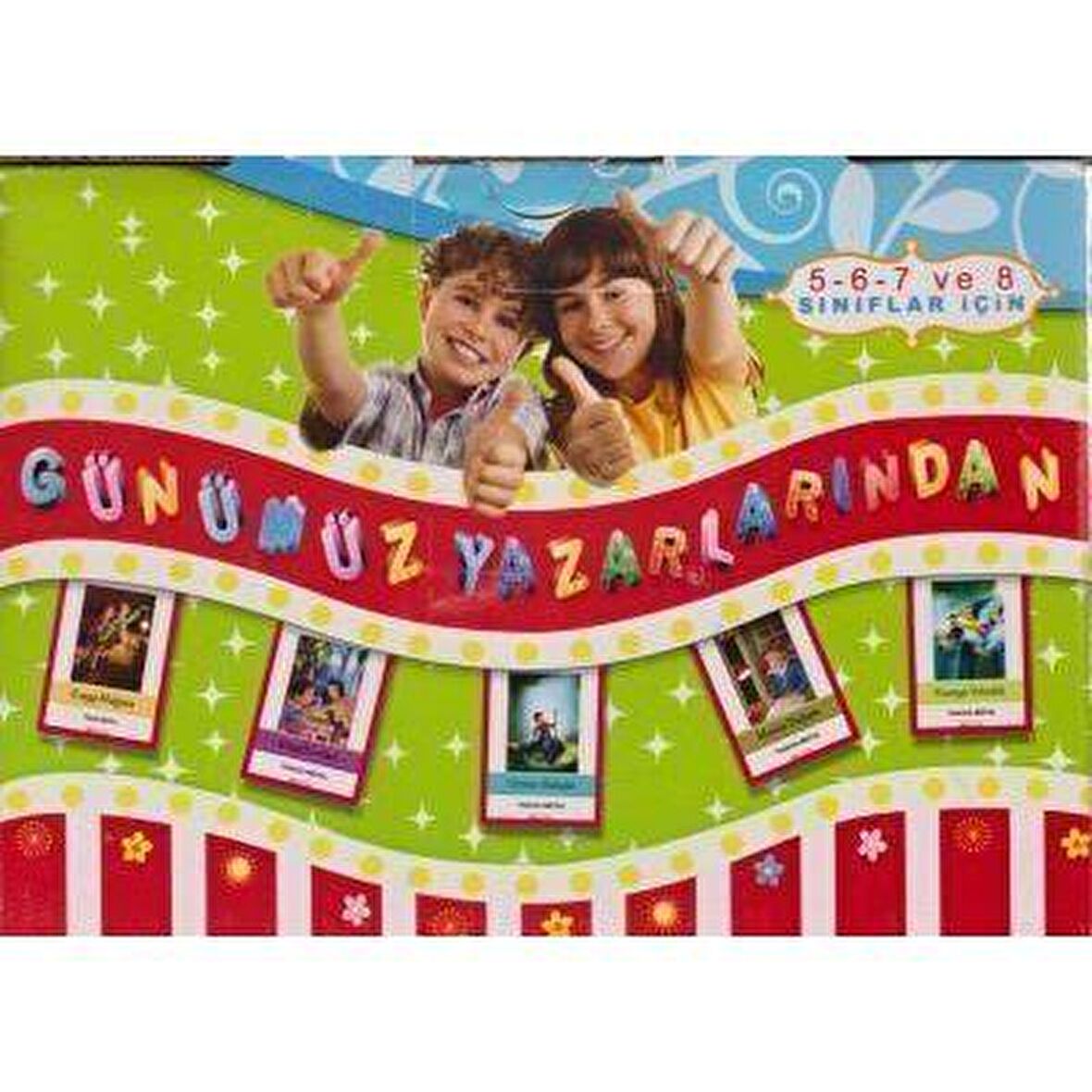 Günümüz Yazarları Dizisi - 2 (10 Kitap)