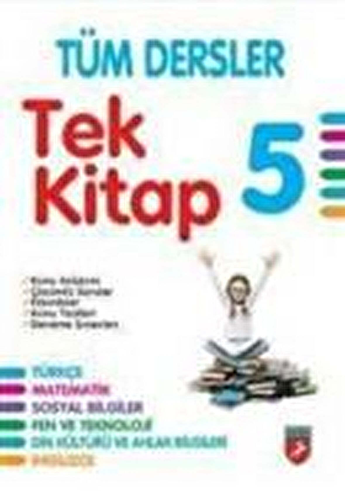 Tay Yayınları 5.Sınıf Tüm Dersler Tek Kitap