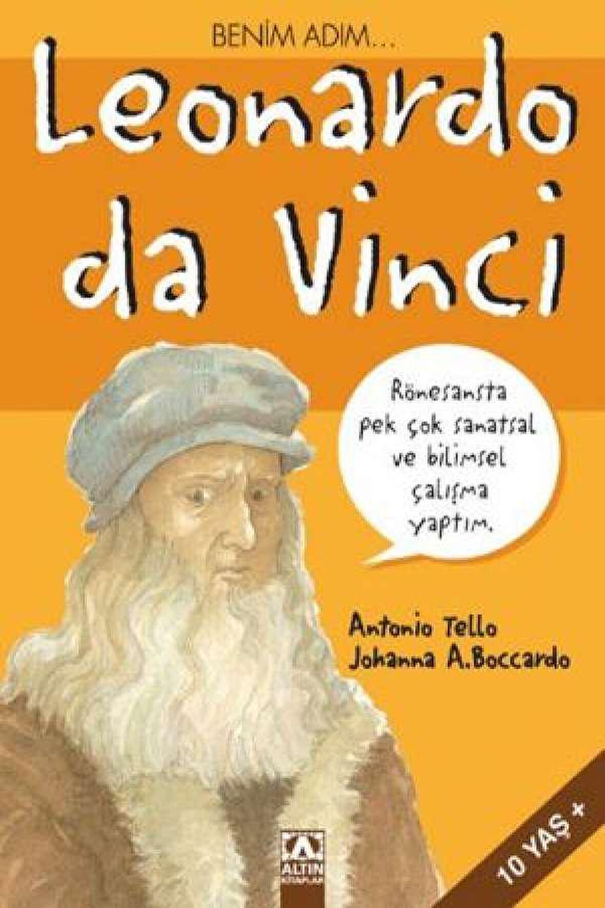 Benim Adım Leonardo Da Vinci