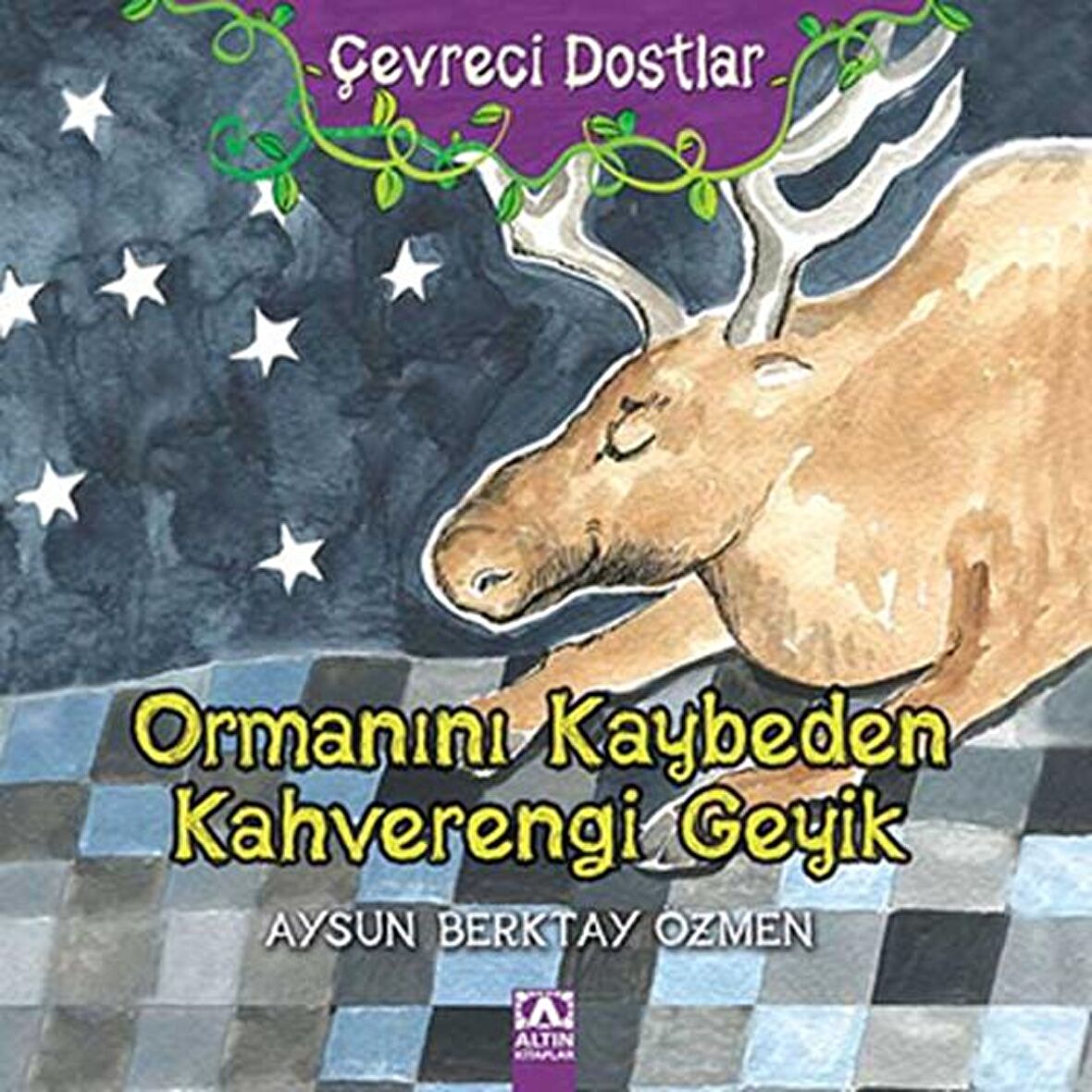 Çevreci Dostlar - Ormanını Kaybeden Kahverengi Geyik