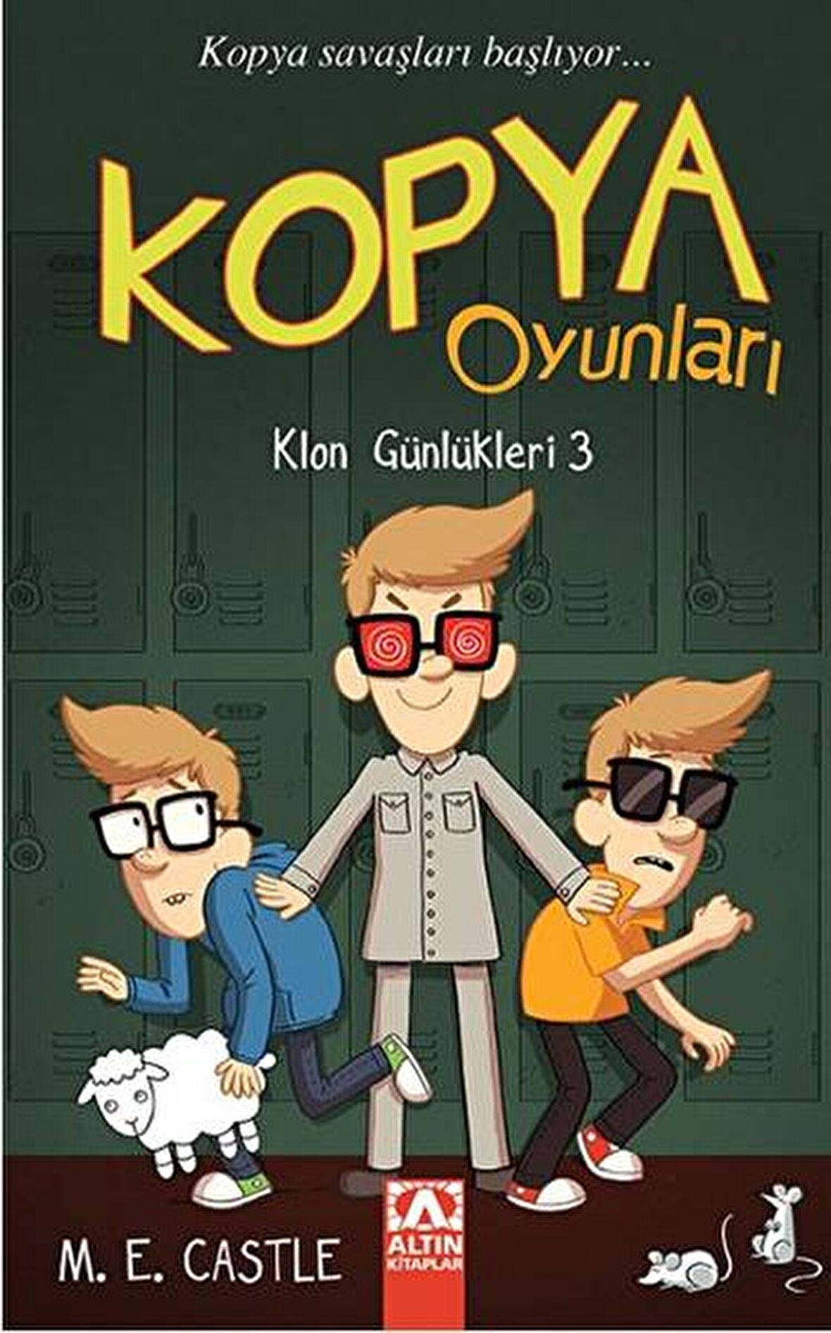 Kopya Oyunları: Klon Günlükleri 3