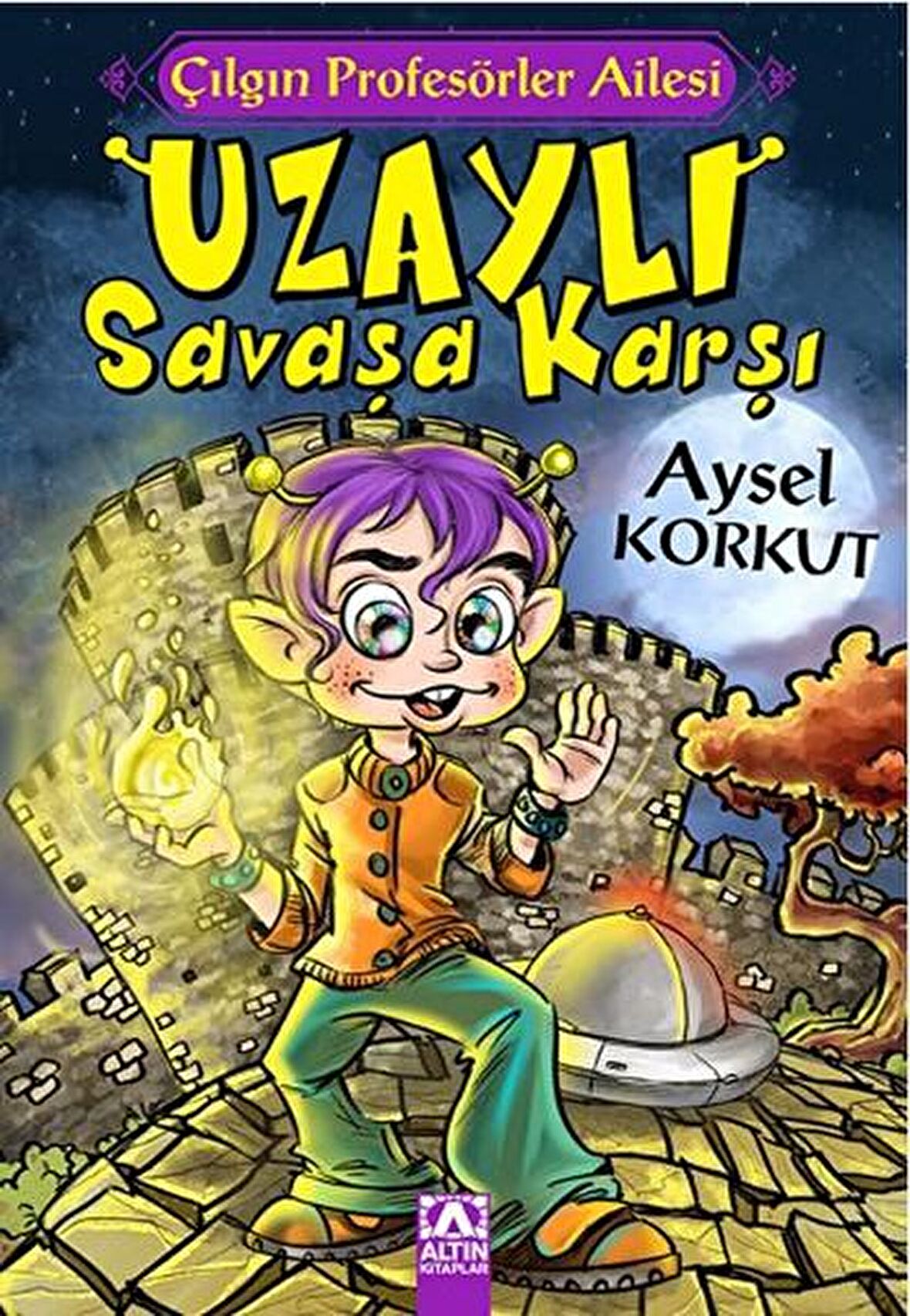 Çılgın Profesörler Ailesi / Uzaylı Savaşa Karşı