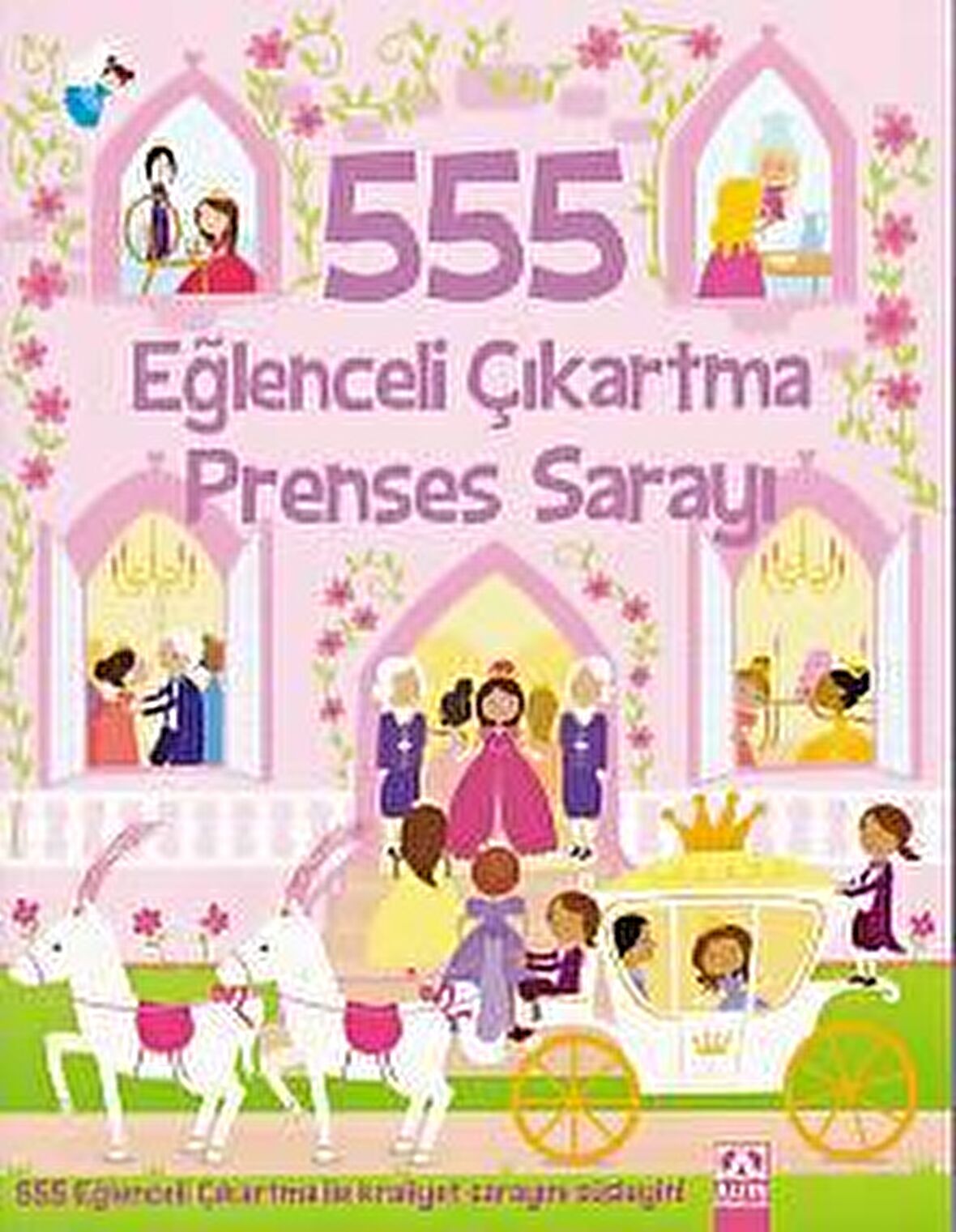 555 Eğlenceli Çıkartma - Prenses Sarayı