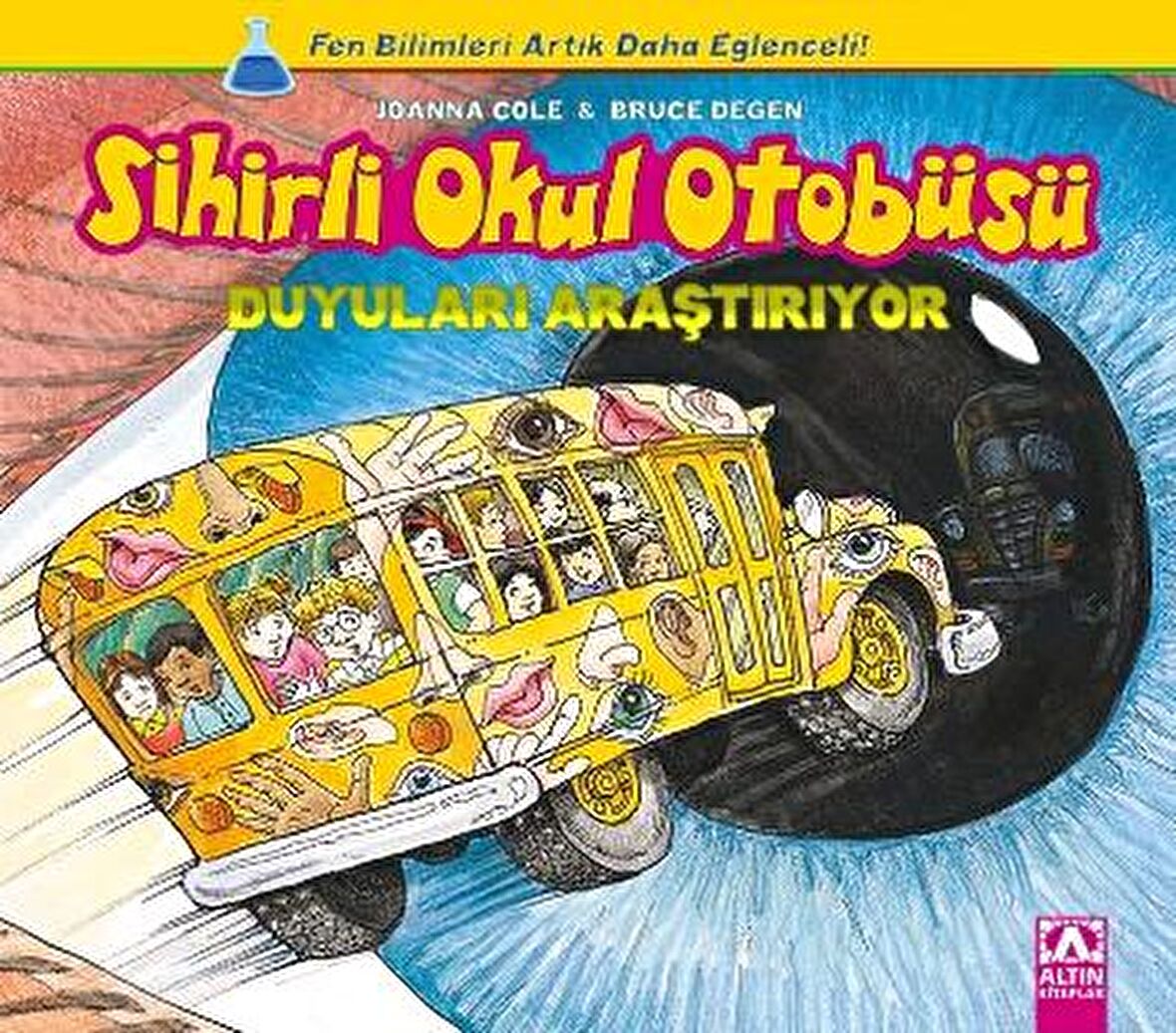 Sihirli Okul Otobüsü: Duyuları Araştırıyor