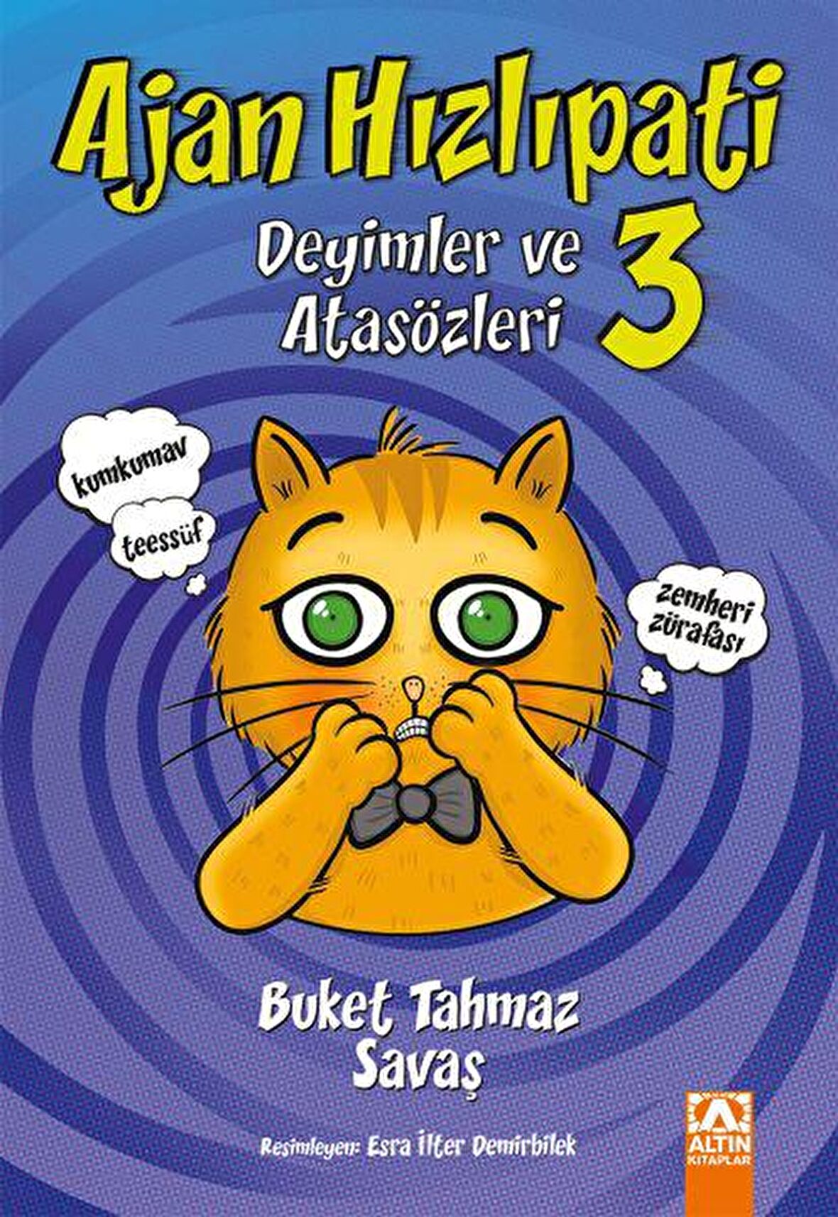 Ajan Hızlıpati 3 - Deyimler ve Atasözleri