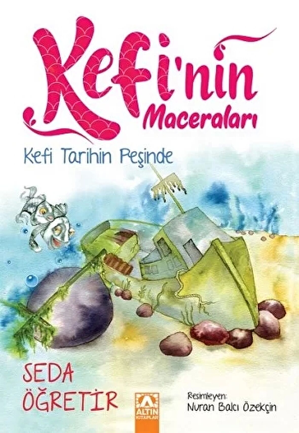 Kefi Tarihin Peşinde - Kefi'nin Maceraları